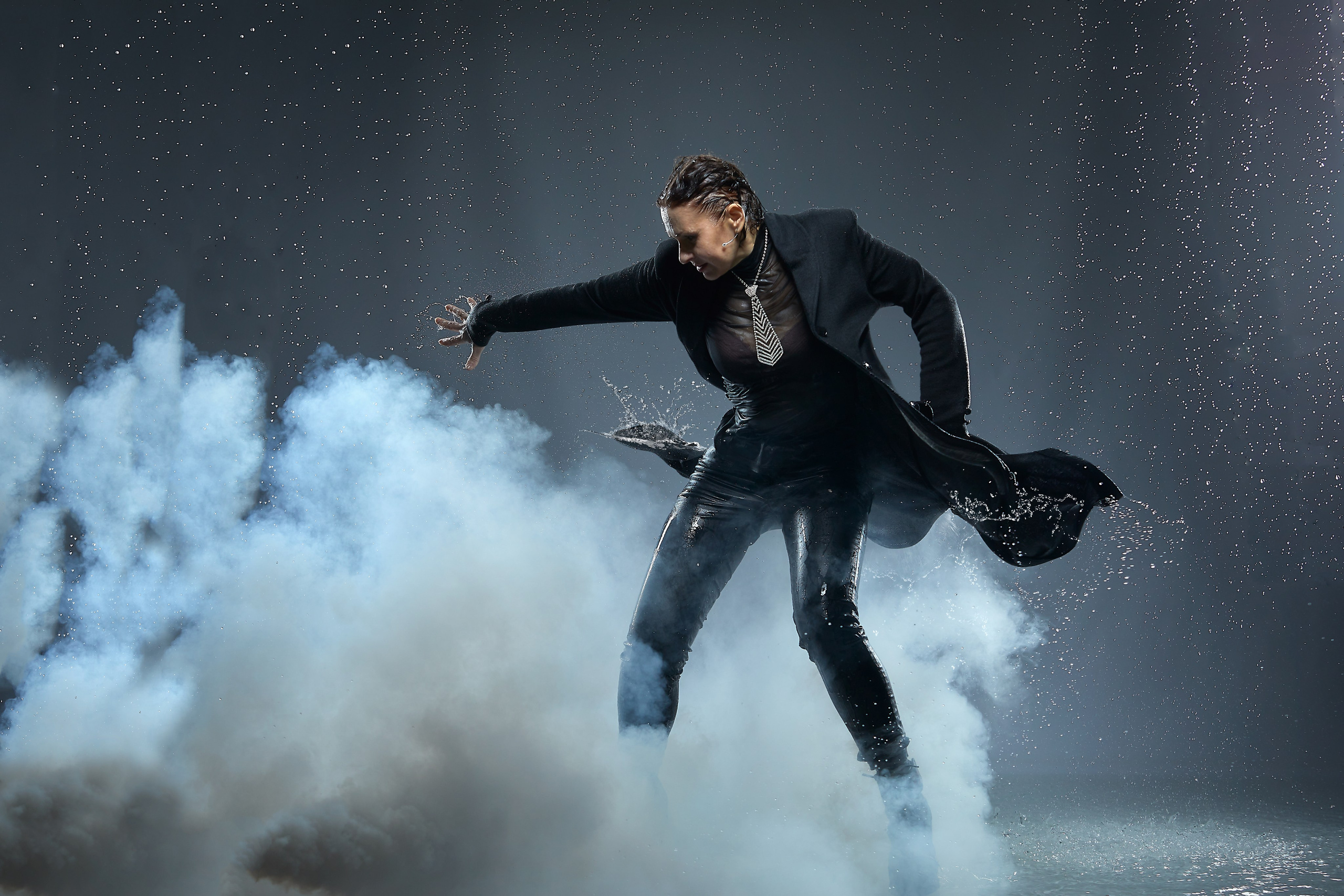 Аква-фотосессия для Ирины. Фотограф в Ярославле Михаил Семенов