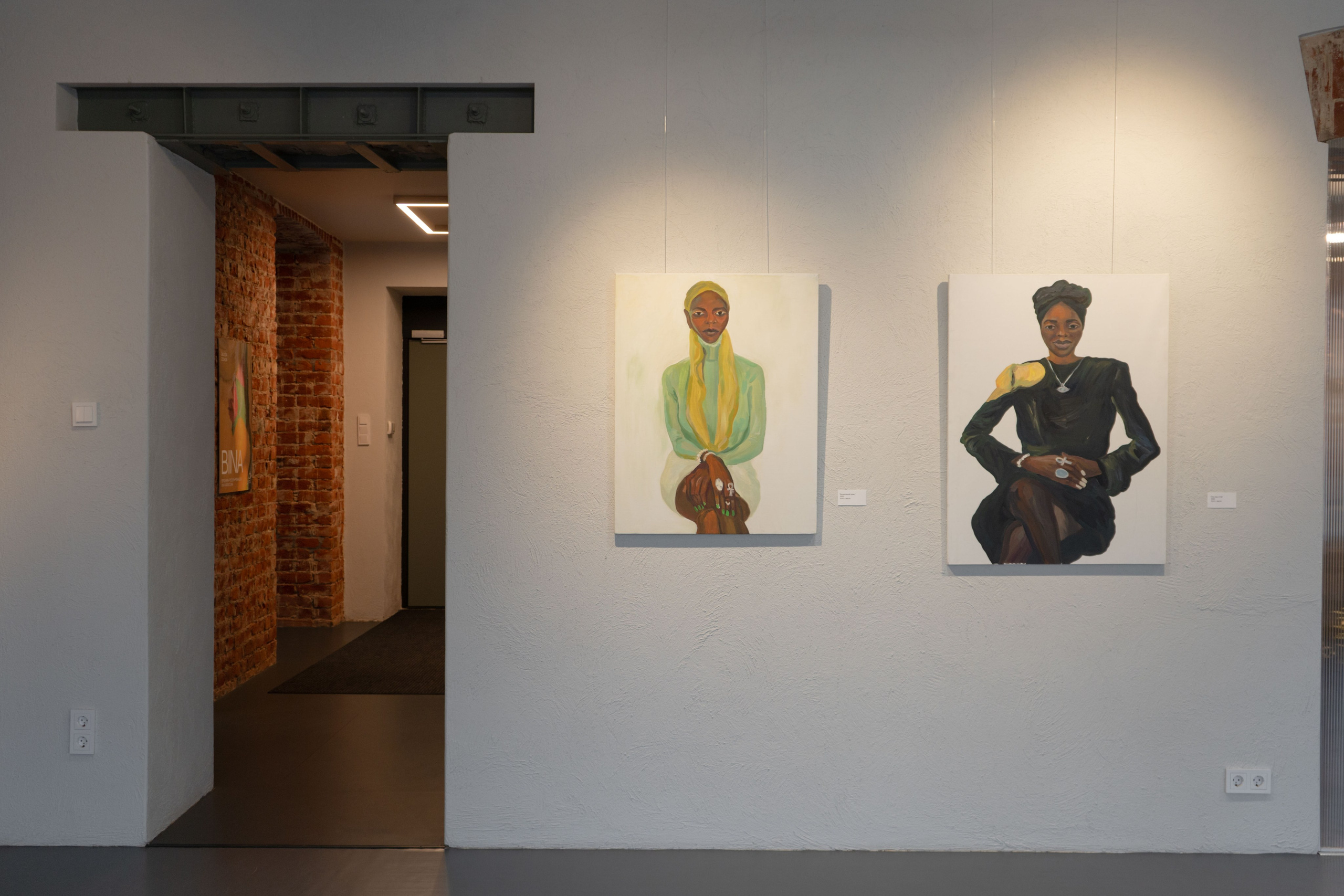 Экспозиция «Бина» Вероники Рудневой-Рязанцевой. Юля Мурашова портретный и документальный фотограф