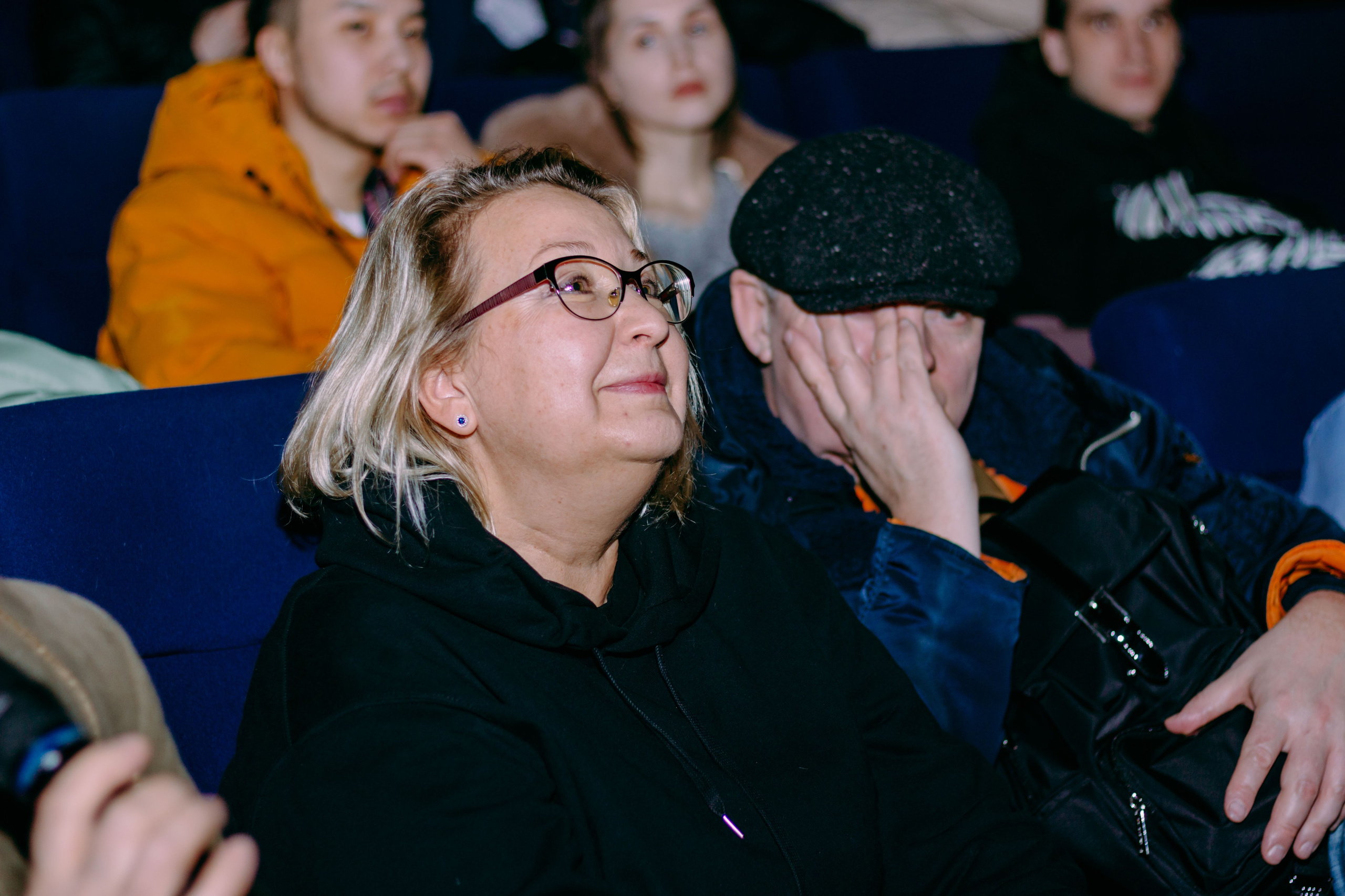 Премьера фильма «Жар-птица». Юля Мурашова портретный и документальный фотограф