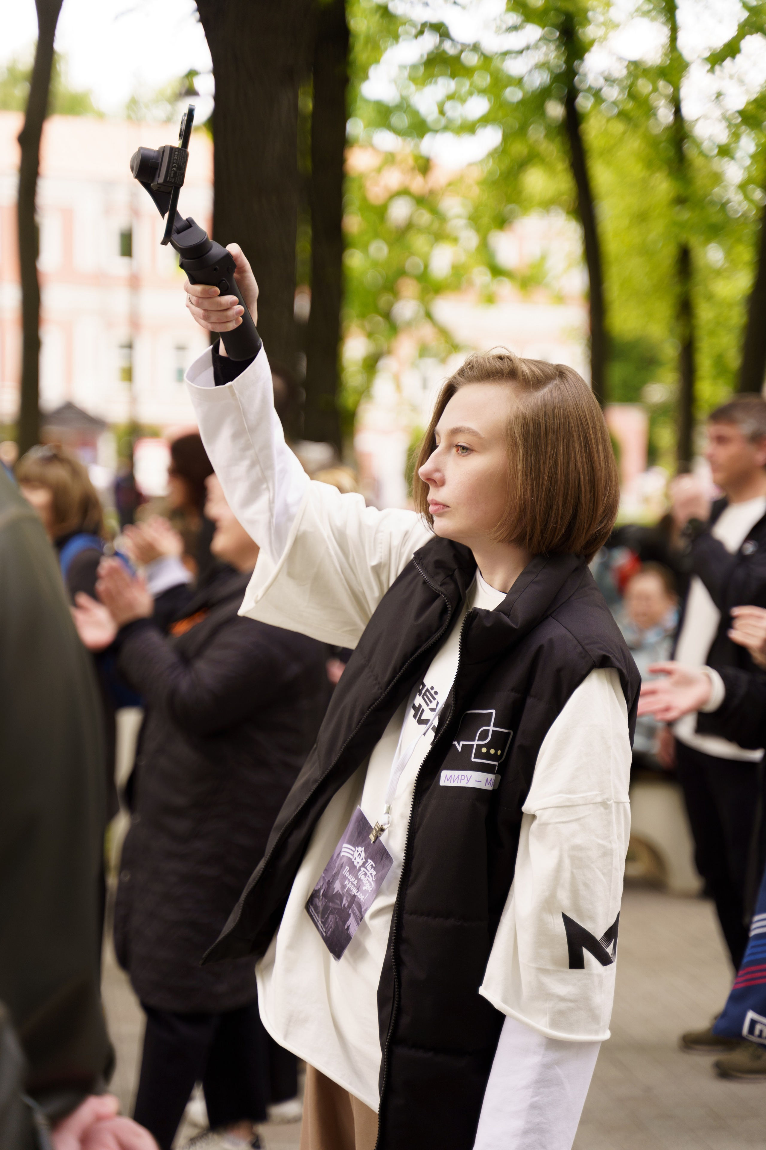 «Парк Победы» 9 мая 2025. Фотограф Надежда Погребняк | Рязань | Москва