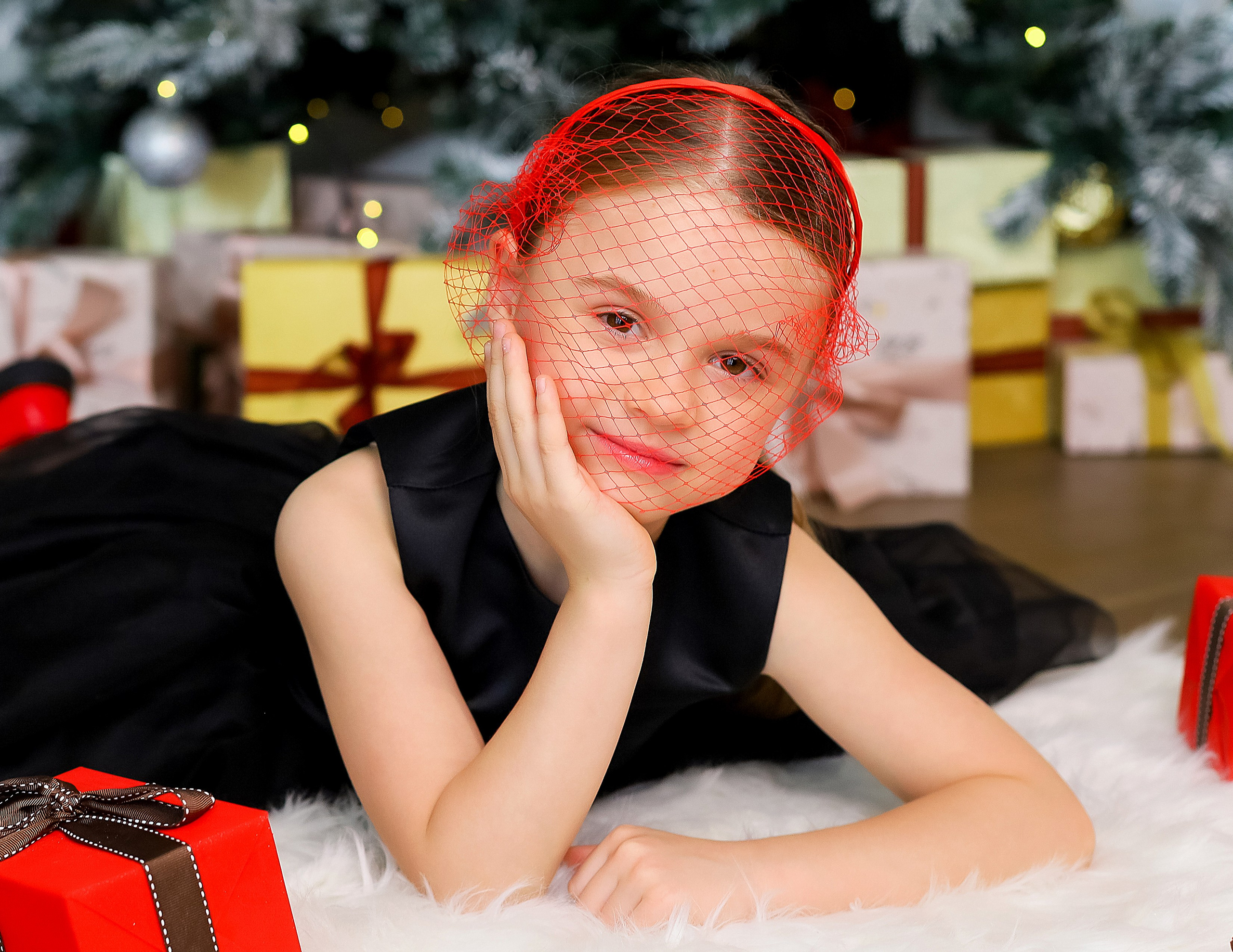 Новогодние фотосессии. Фотограф Трифонова Ольга. Город Тюмень