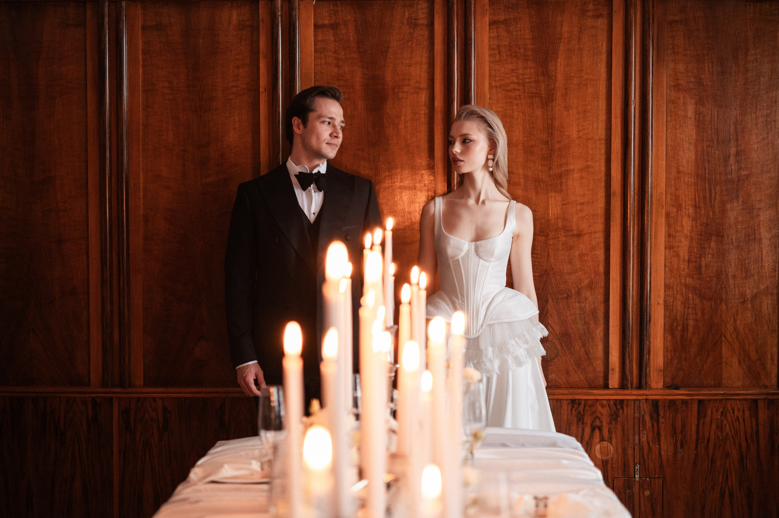 Шёпот при свечах. Свадебный фотограф Дарья Жакова