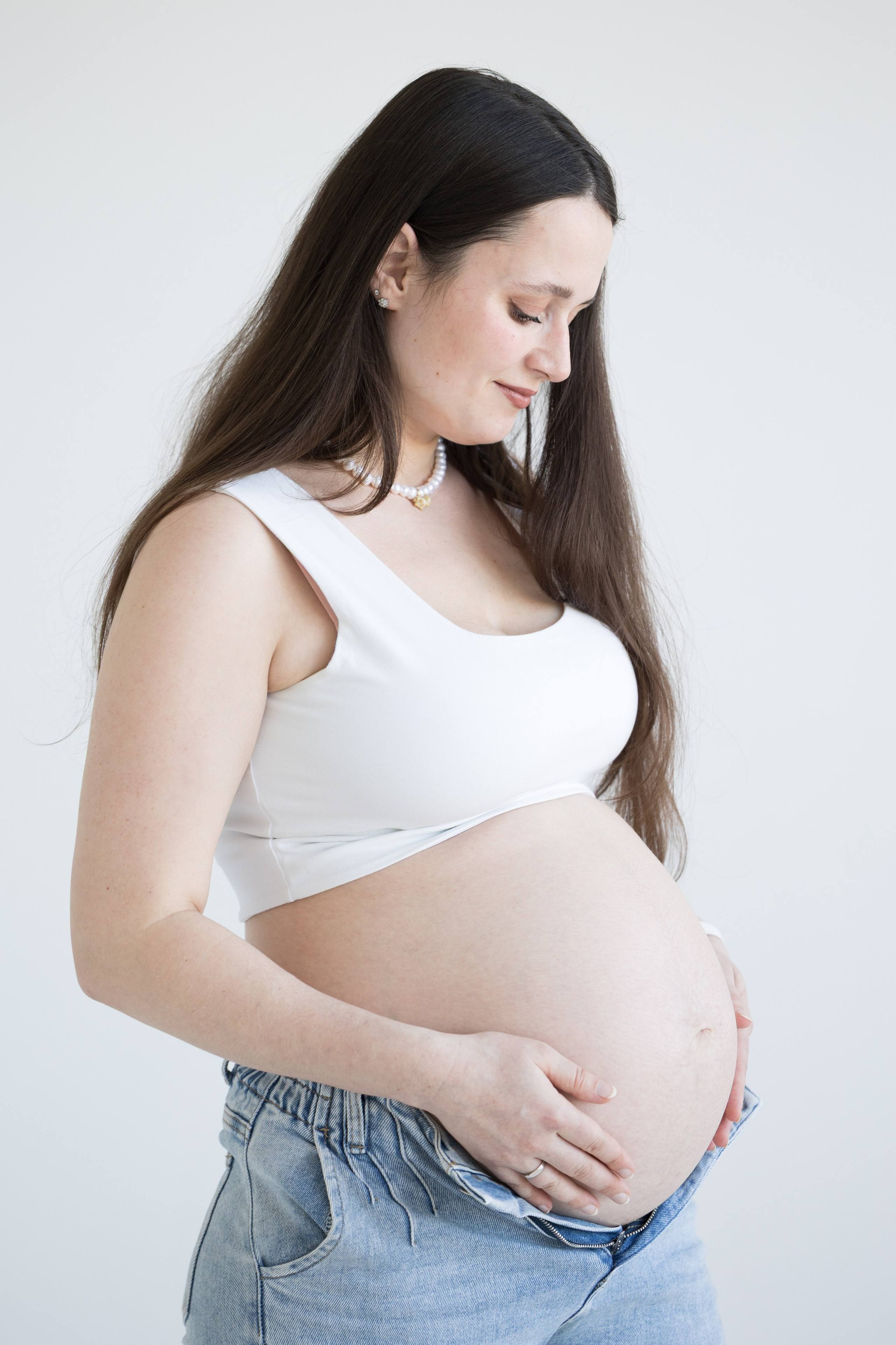 Anya «pregnancy». Юлия Петренко