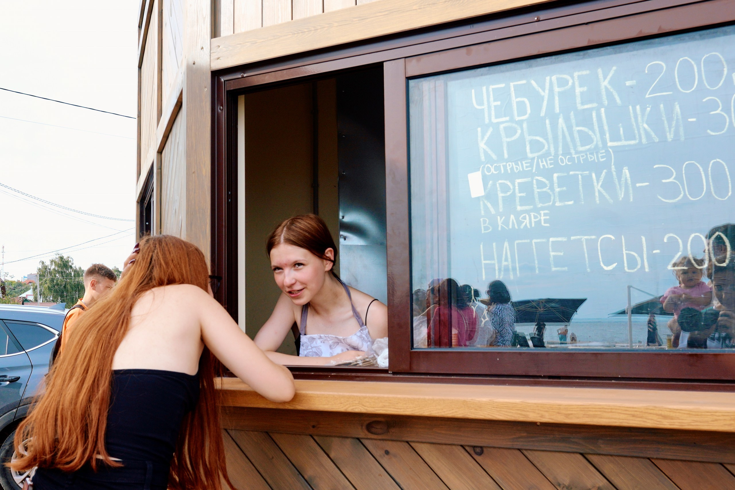 Пляжный маркет 2024, г. Лаишево. Фотограф Казань