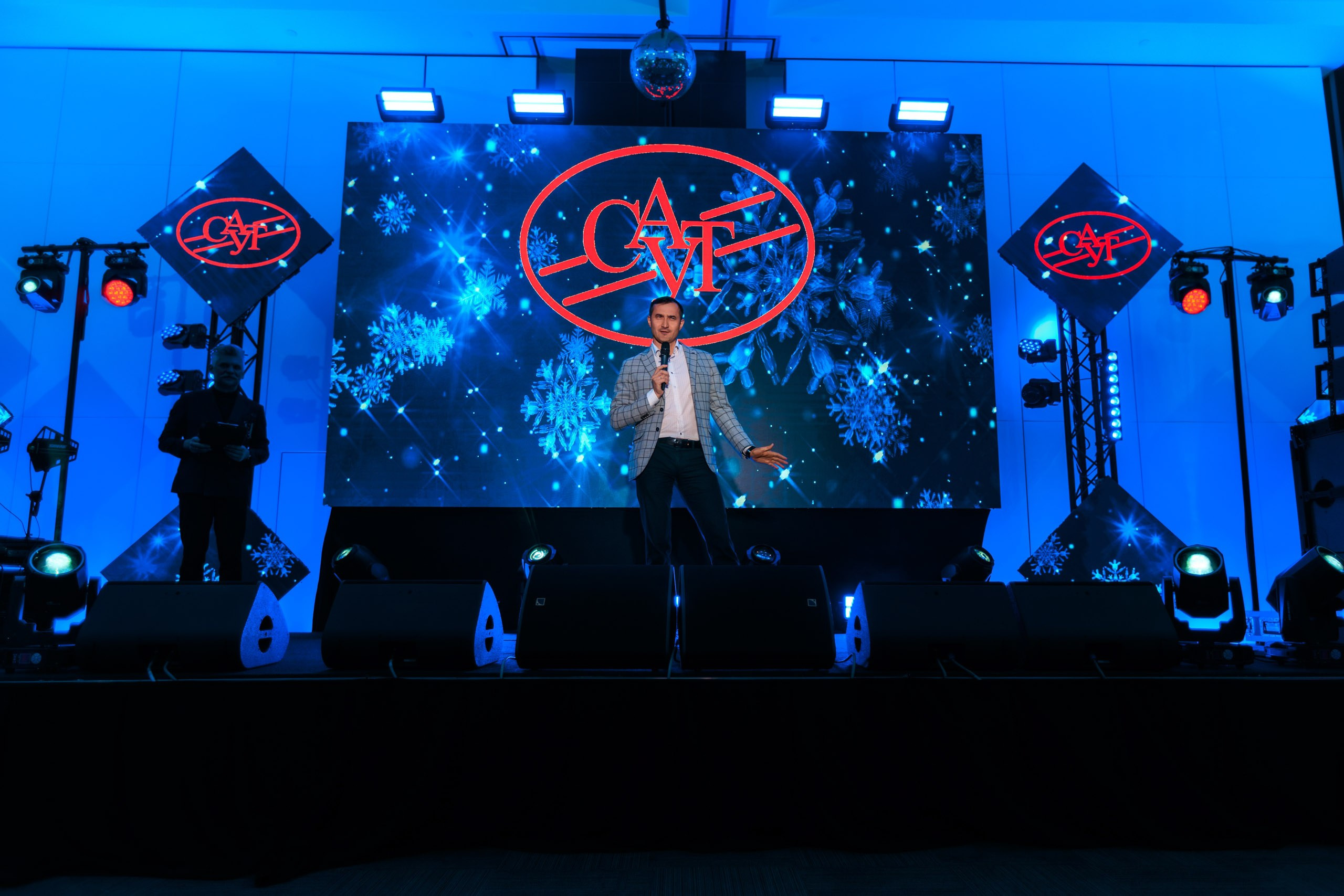 НПО «САУТ» | Новогодний корпоратив. Репортажный фотограф Екатеринбург | Яркий, качественный репортаж | Концерты, клубы, репортаж, праздники, корпоративы