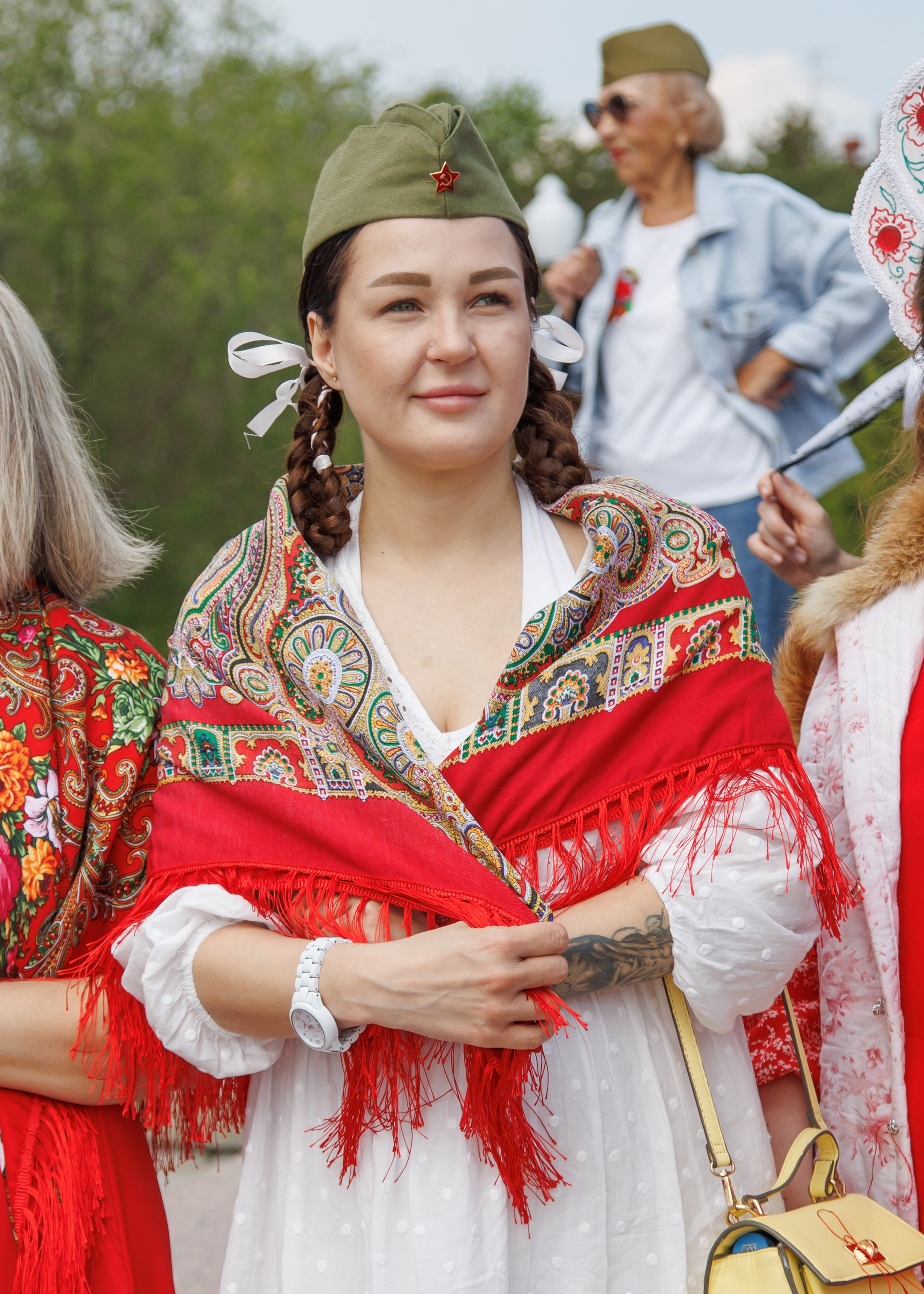 Катюши поют «Катюшу». Фотограф в Волгограде Норченко Светлана
