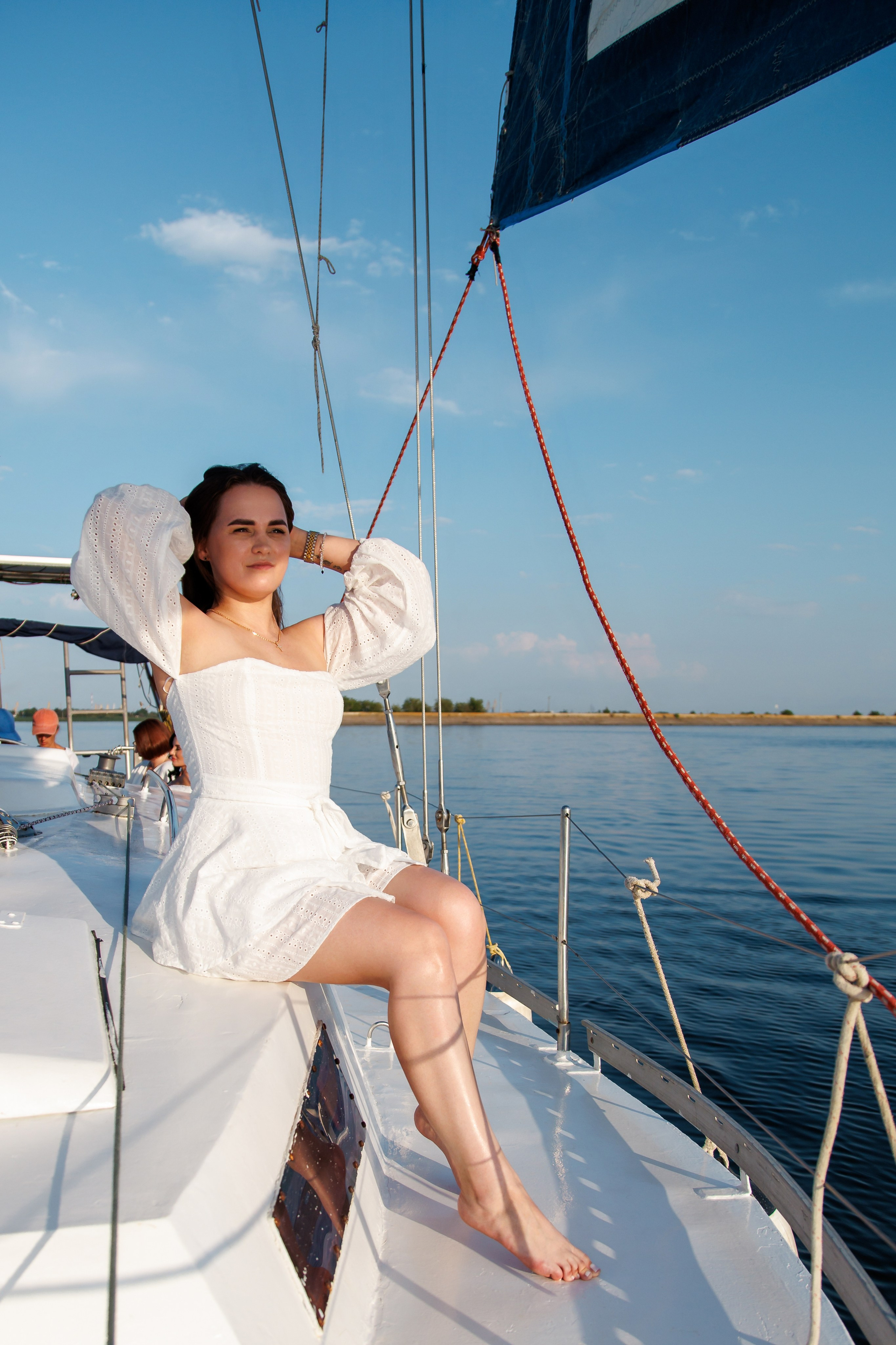 Фотопроект на яхте. Фотограф в Волгограде Норченко Светлана