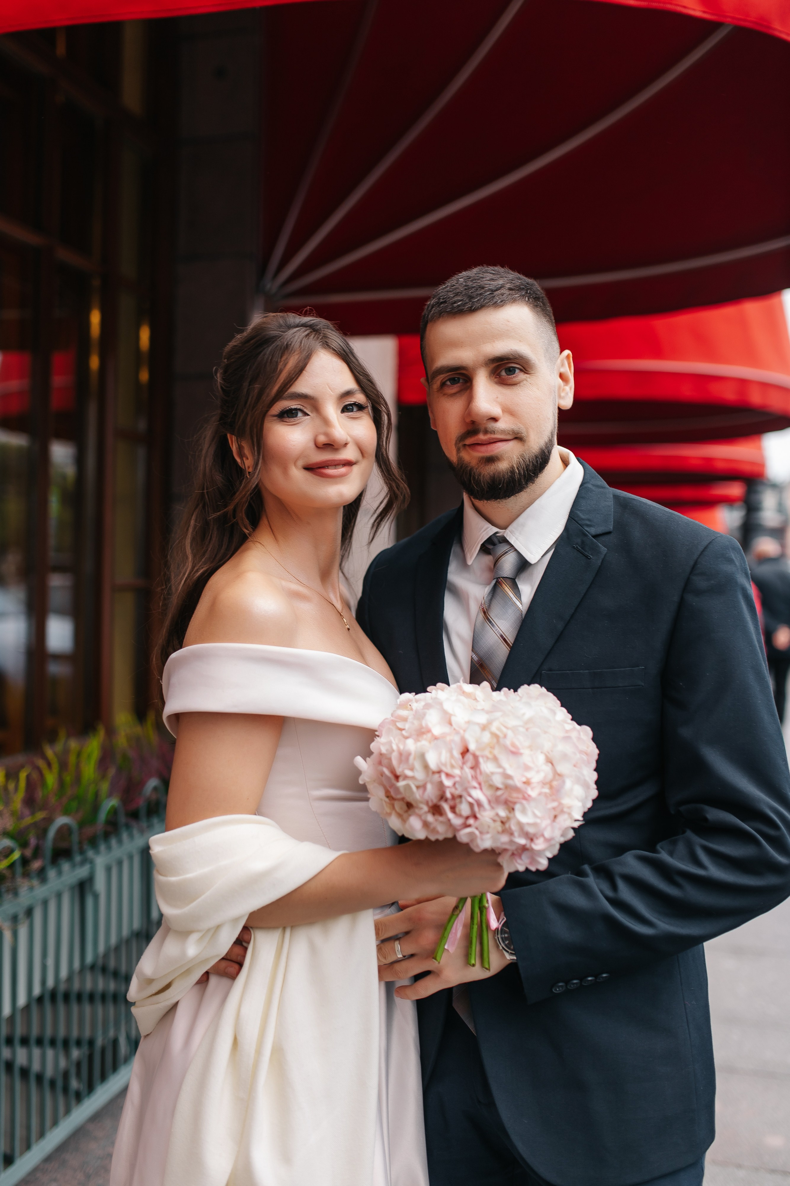 Надежда и Александр. Октябрь. Фотограф в Санкт-Петербурге Юлия Ласкари