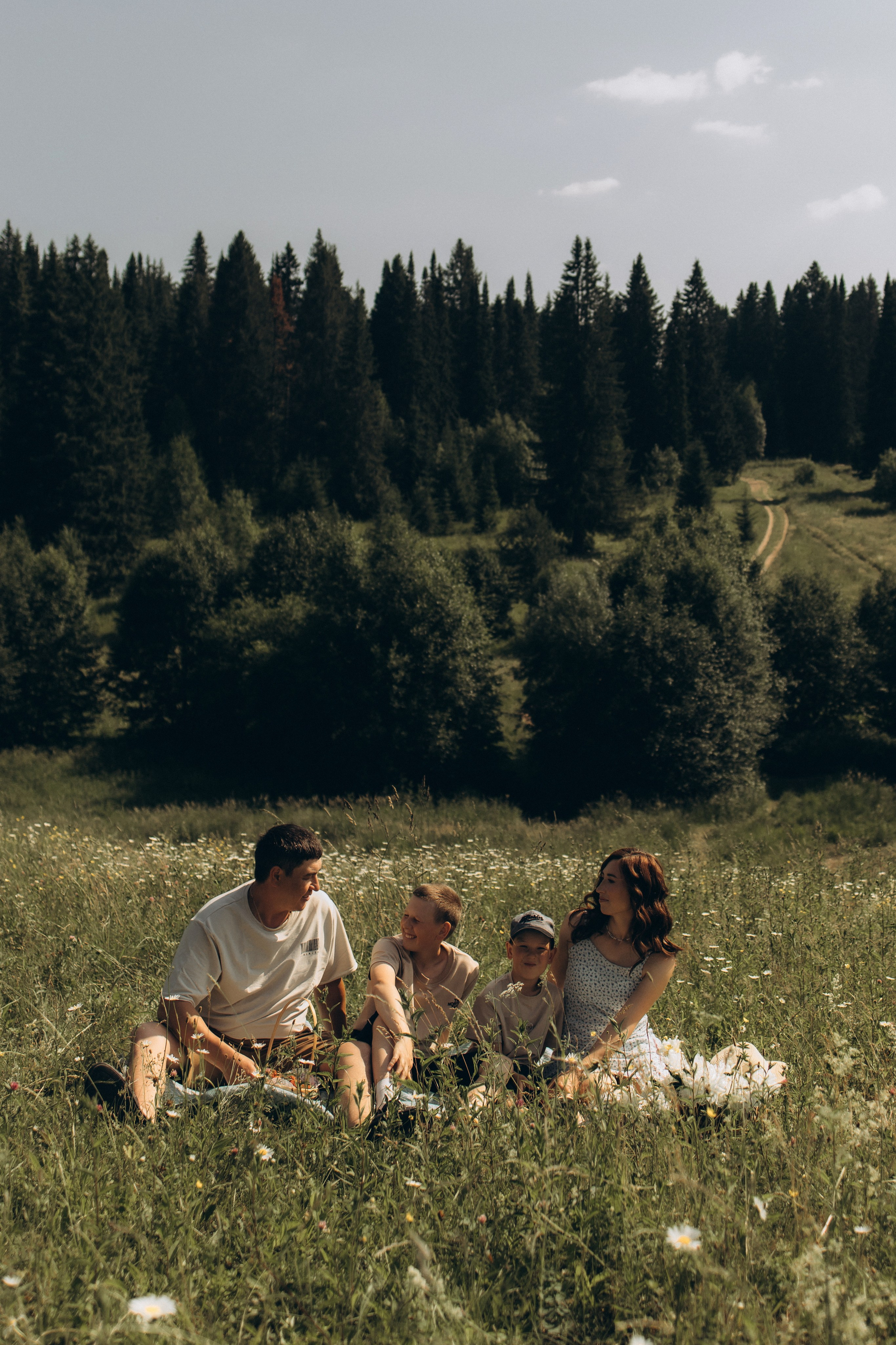Summer story. Семейный и свадебный фотограф Анастасия Слободчикова. Лысьва, Чусовой, Пермь