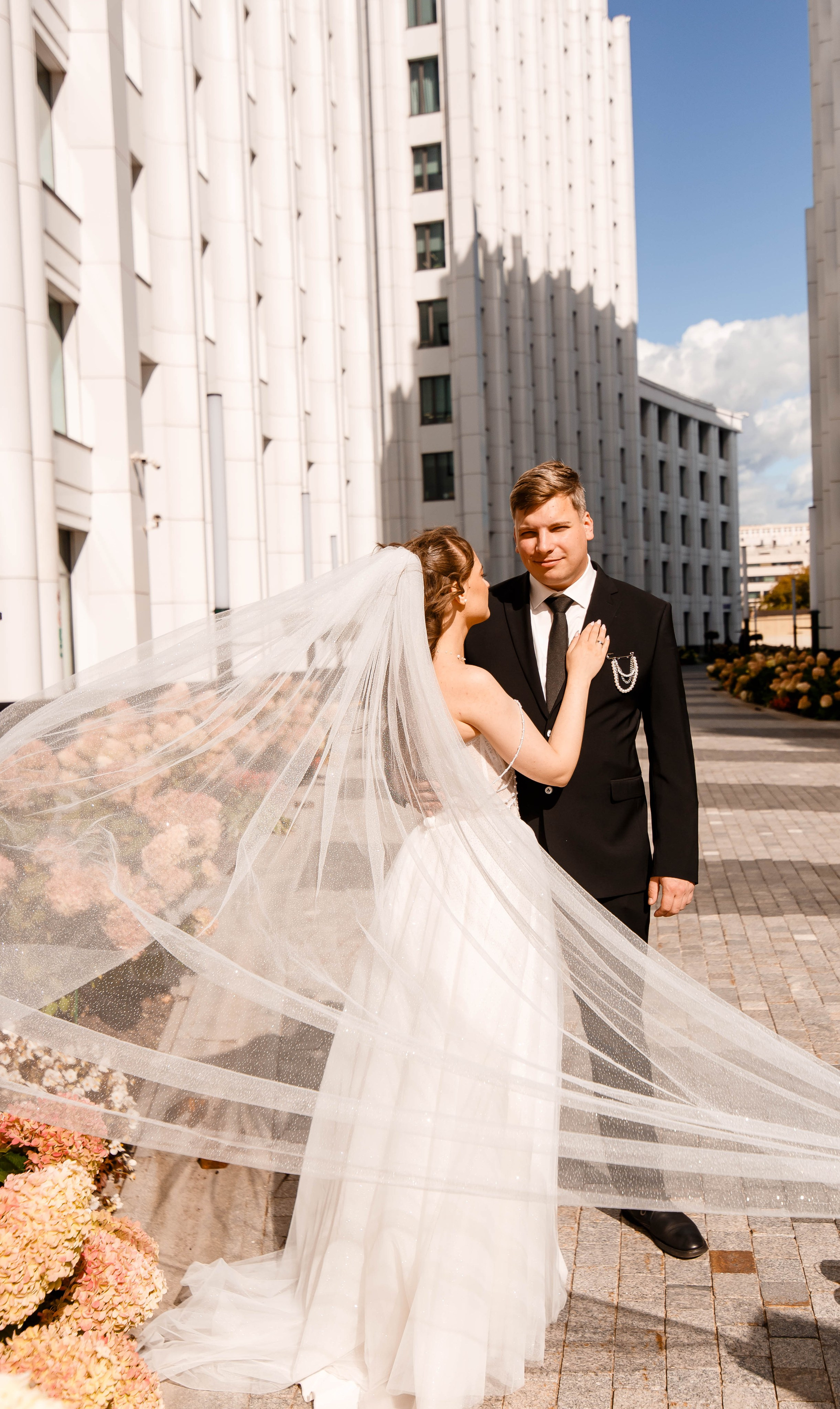 Свадебная фотосессия в Особняке Спиридоновых. Свадебный и Интерьерный Фотограф во Владимире Евгений Федин