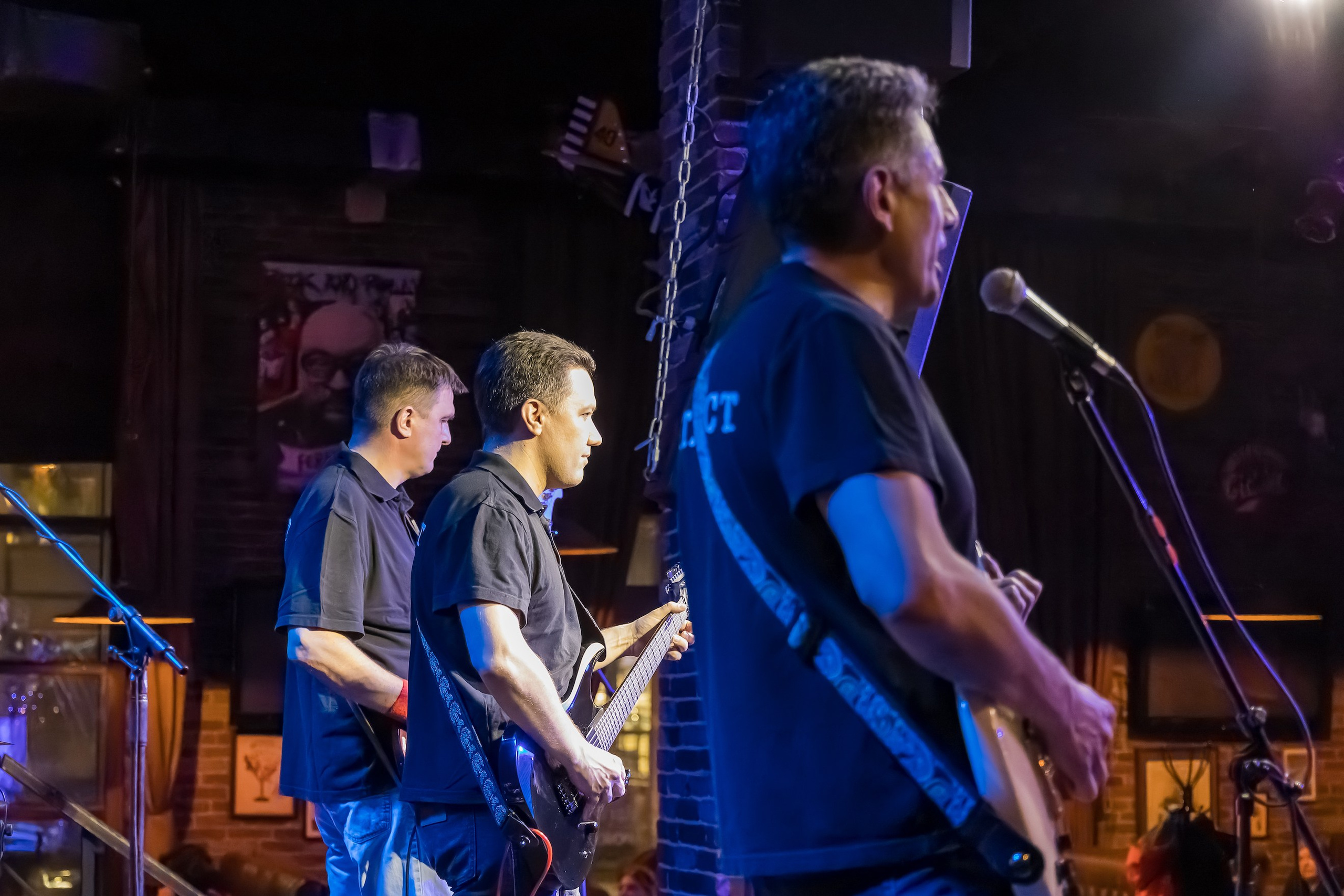 LifePub 29.03.2023. Московская кавер-группа BankBand