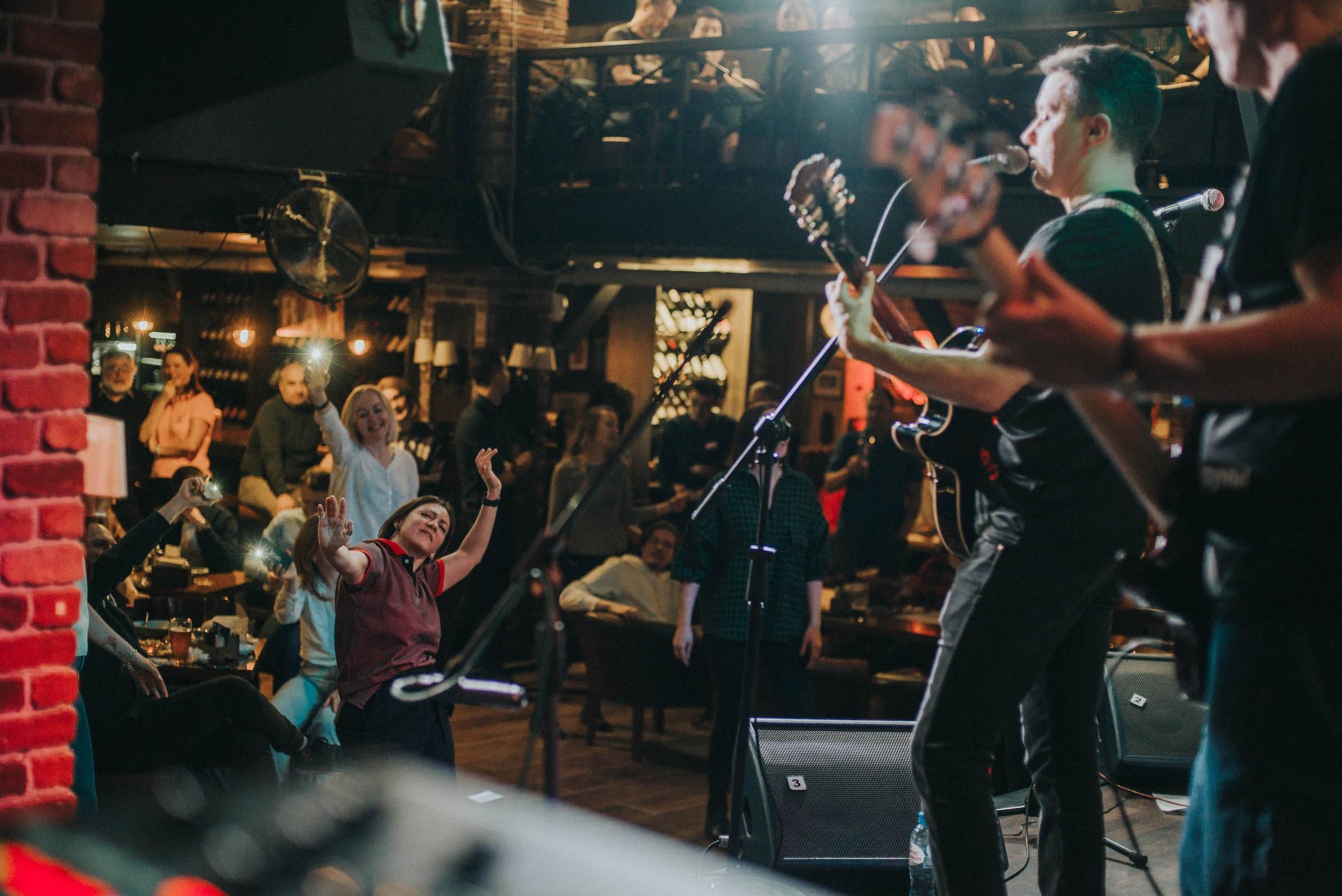 LifePub 16.03.2022. Московская кавер-группа BankBand