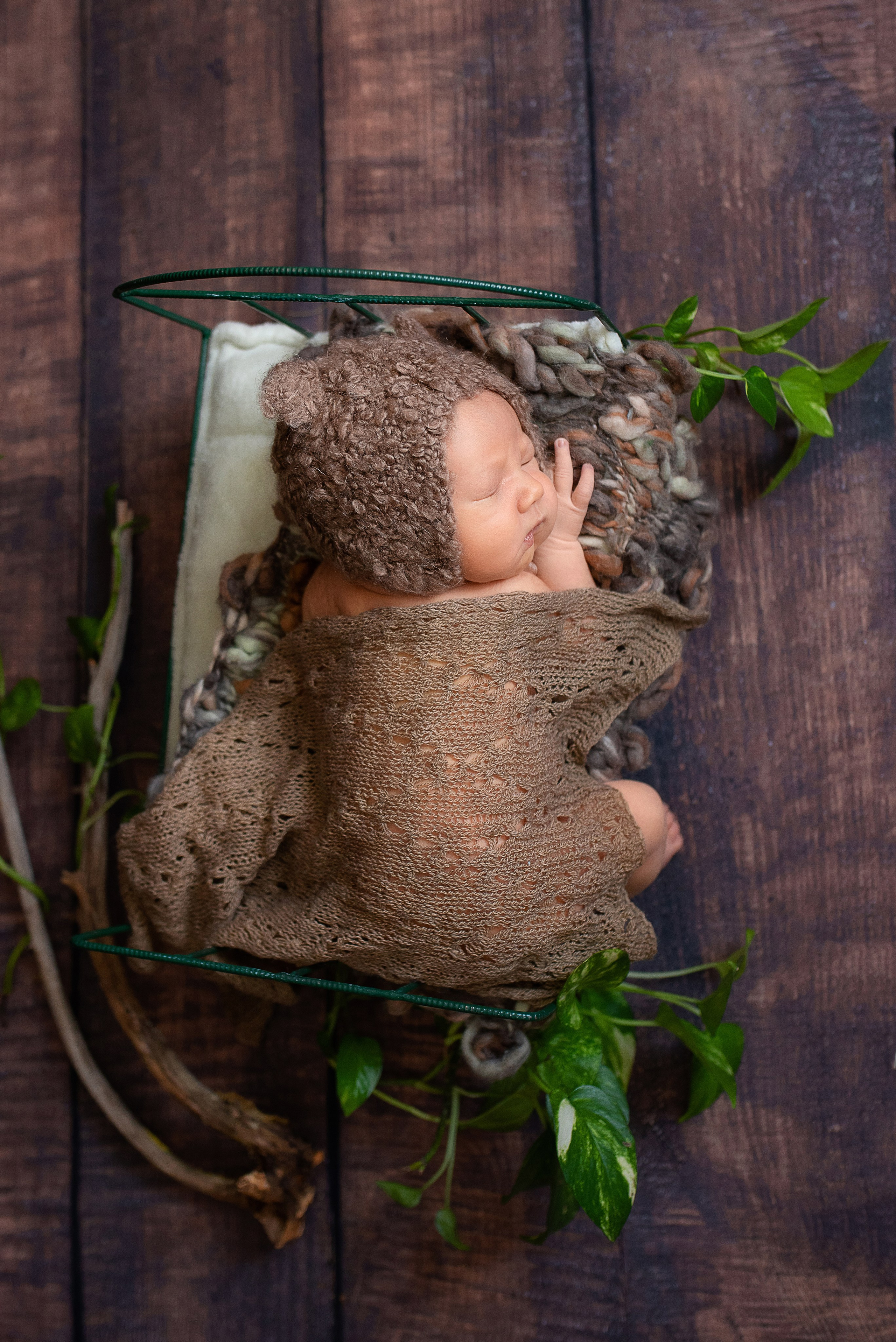 Макар. Фотограф новорожденных в Екатеринбурге Лена Ильина