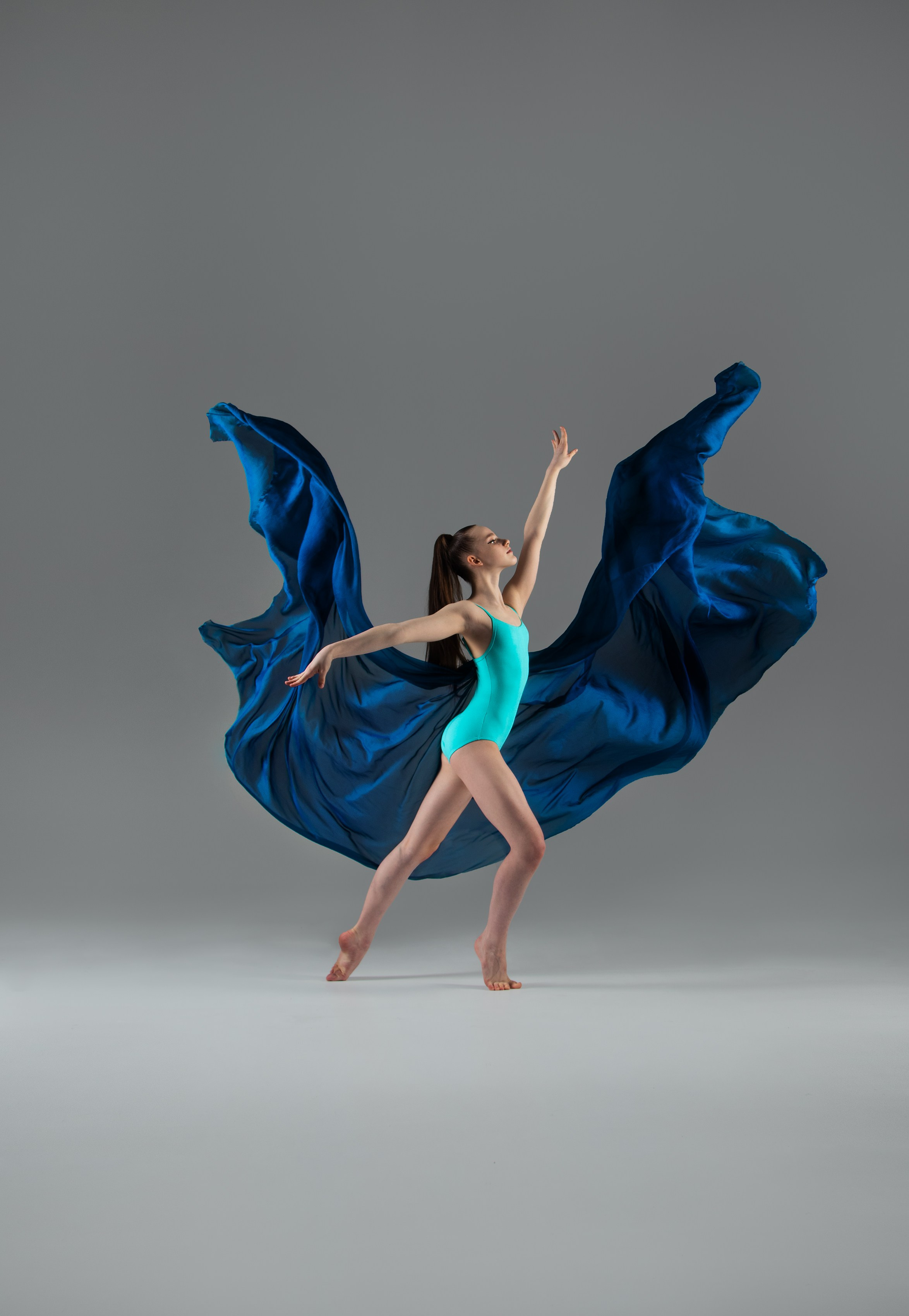 Съемка с тканью. Sport Art Photographer Moscow