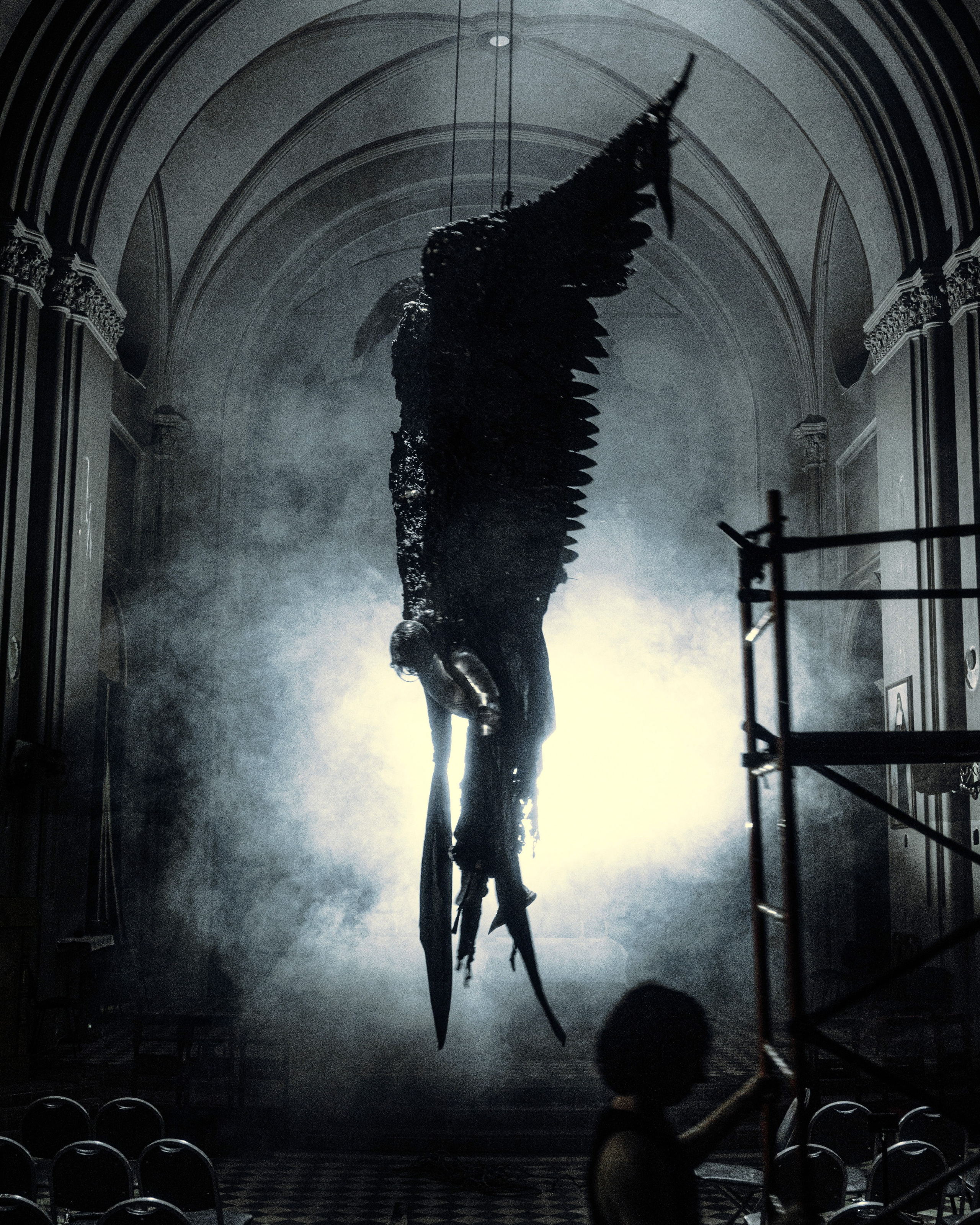 Падший ангел. Фотограф Александр Никитин. Съёмка в доспехах. Санкт-Петербург. nikitin_photo