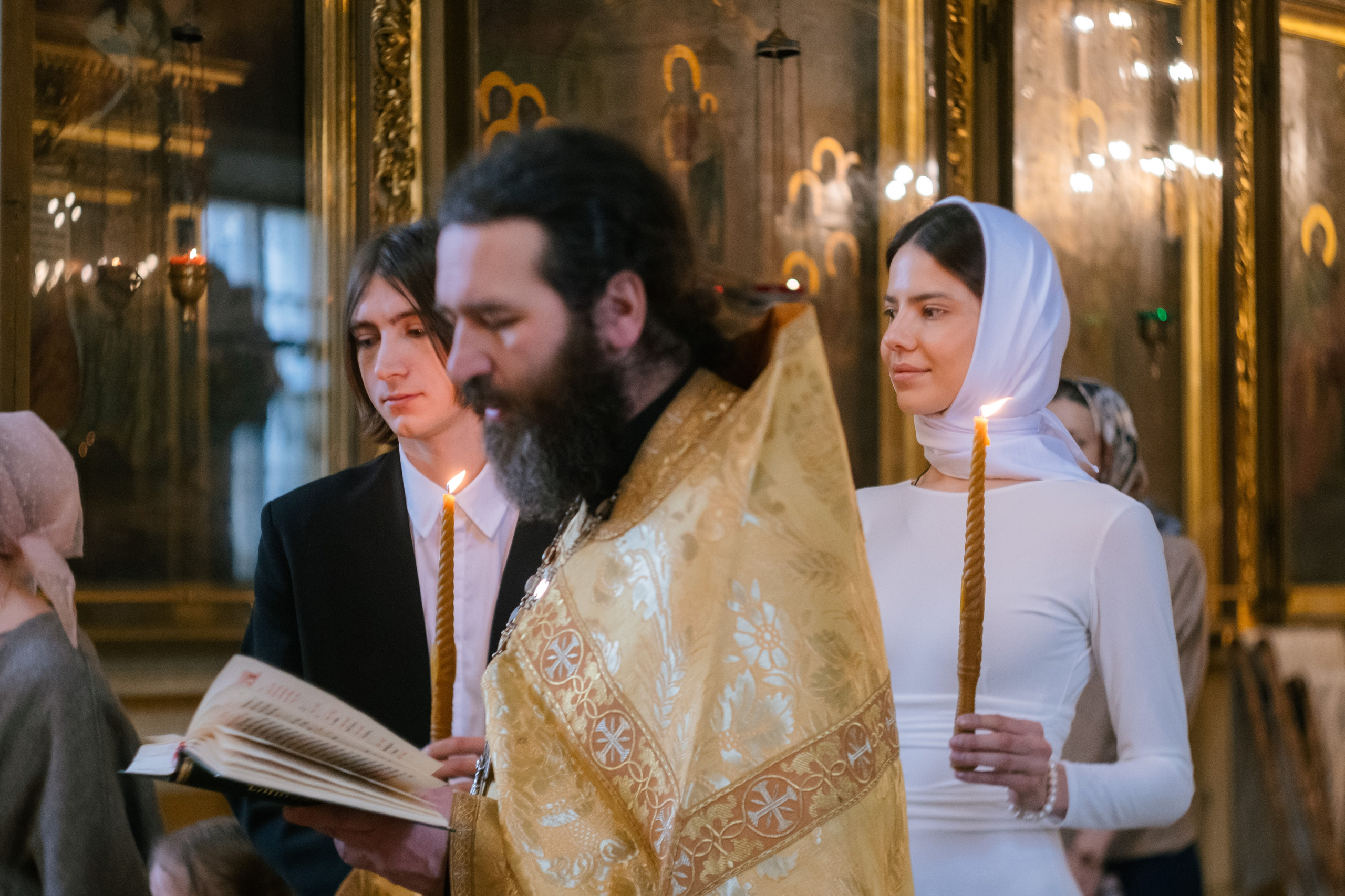 Семён и Алина. Мария Сигина-Лавданская