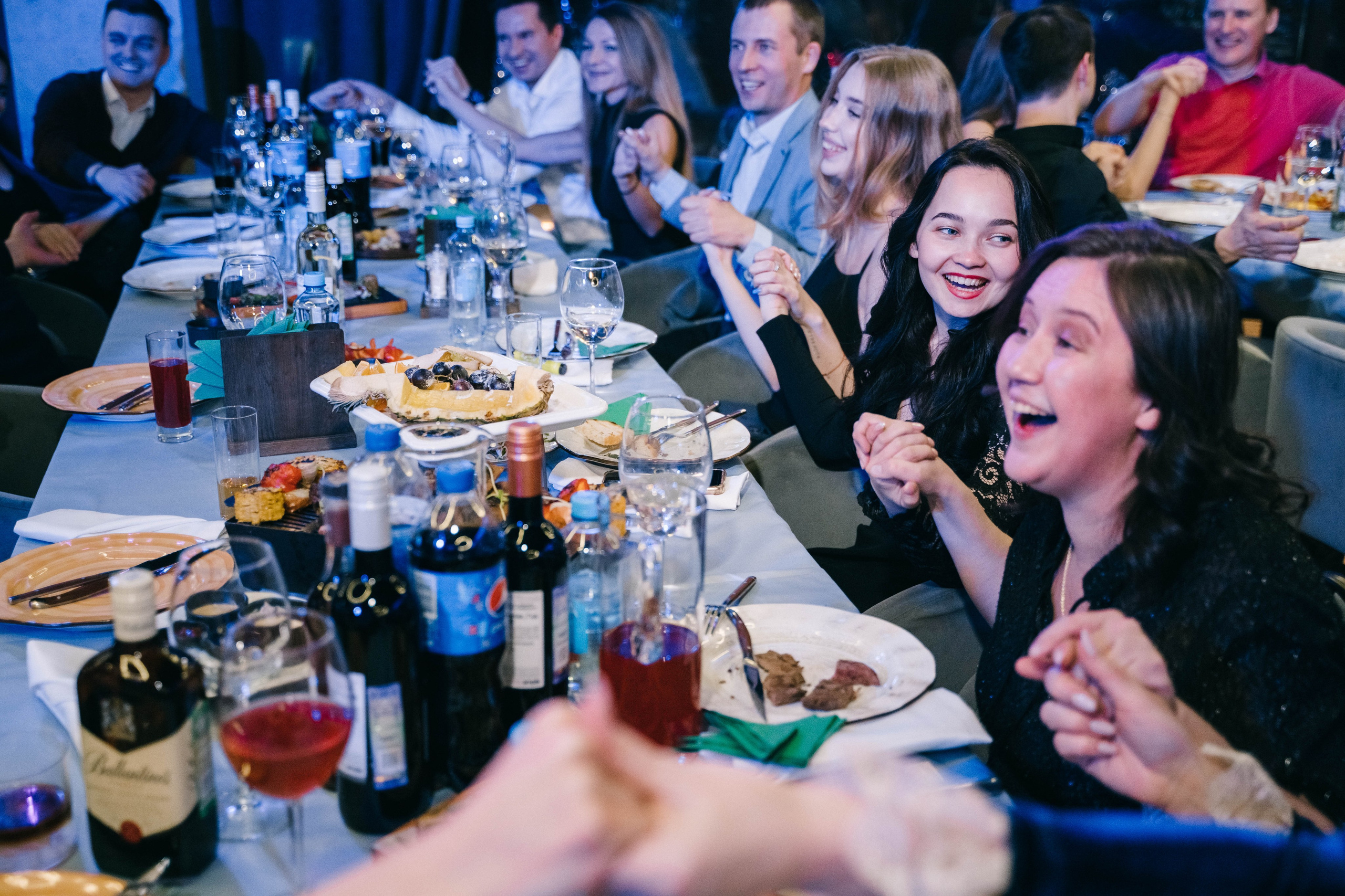 Корпоратив в «SOSNOVOE Family Club» в Царевщине. Фотограф Сергей Логинов