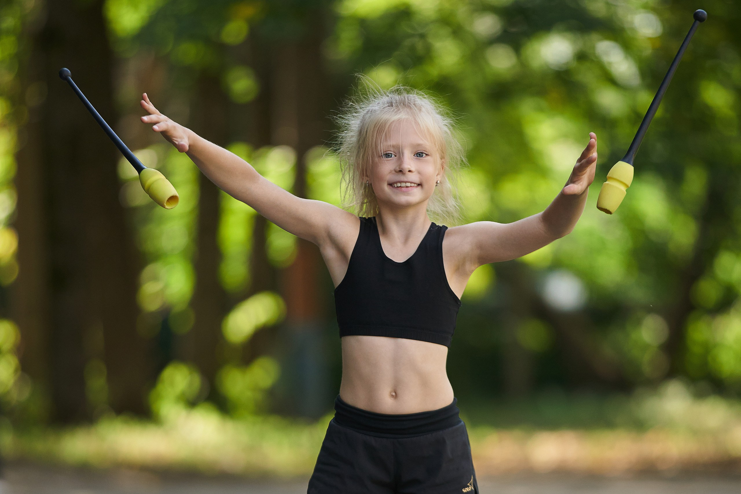 Спортивная фотосессия гимнасток и танцоров в Заволжье. Фотограф в Заволжье Алексей Шабалин
