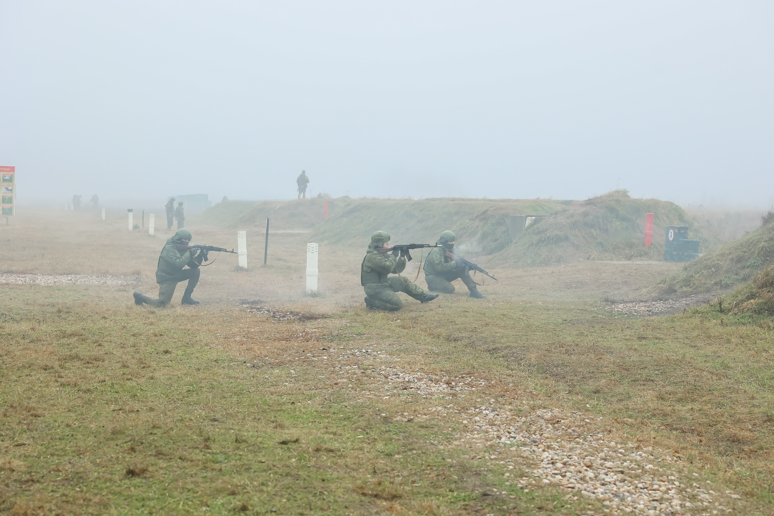 Набор в особое подразделение — полк Московской области. Моя фотография
