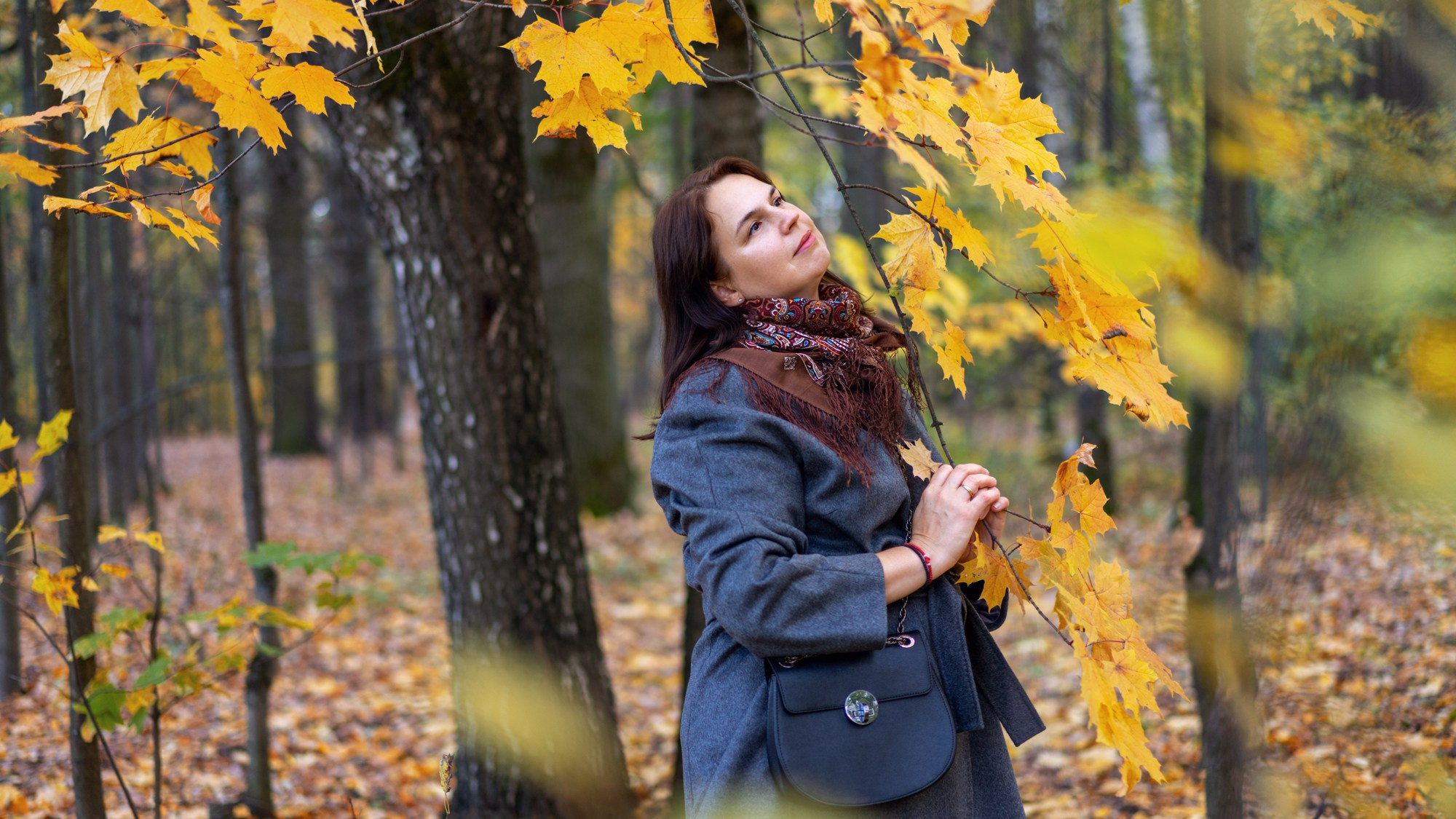 Осенние прогулки. Семейный и детский фотограф
