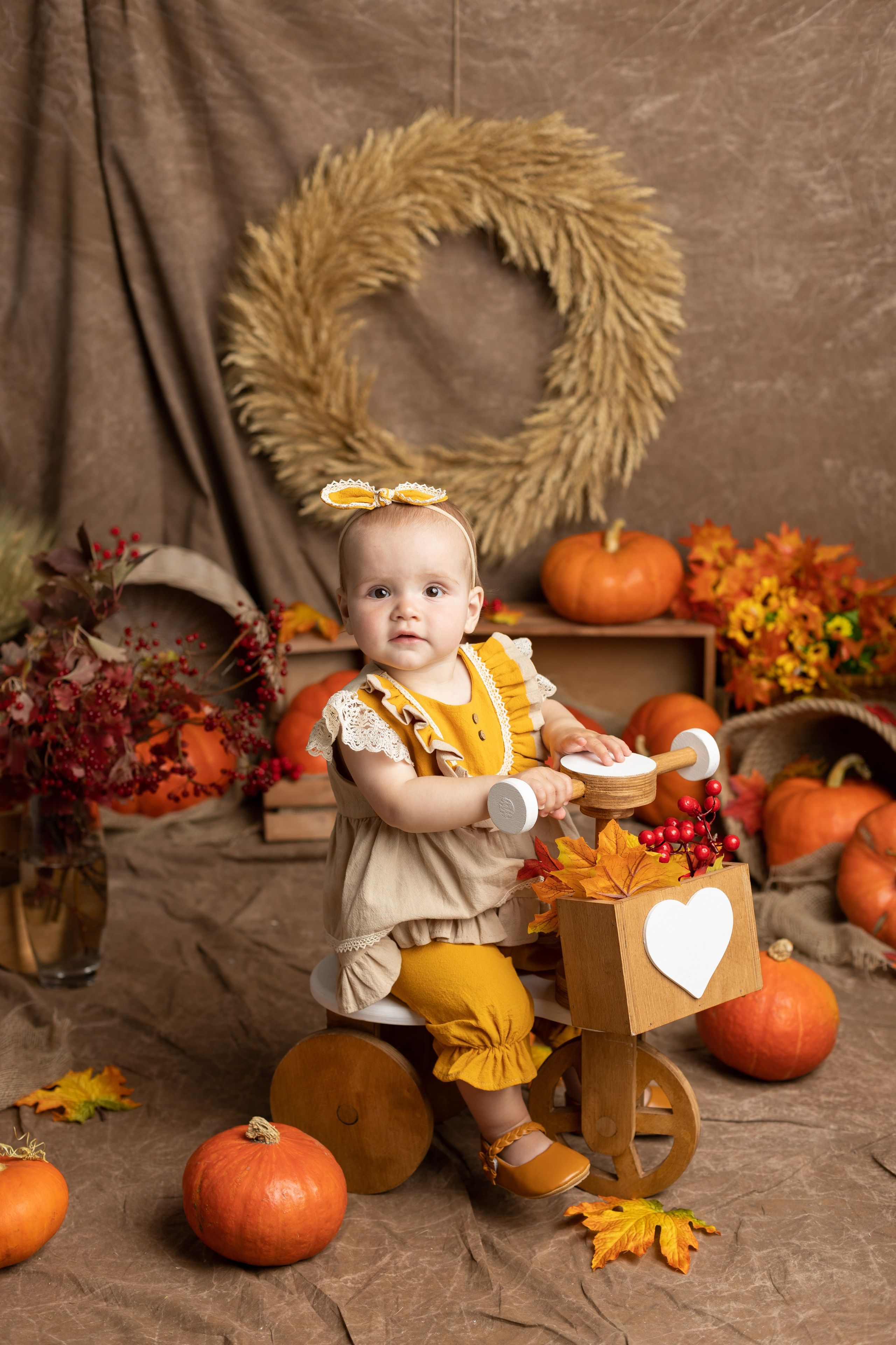 Осенний фотопроект. Фотограф новорожденных, детский фотограф в г. Оренбурге Екатерина Козлова