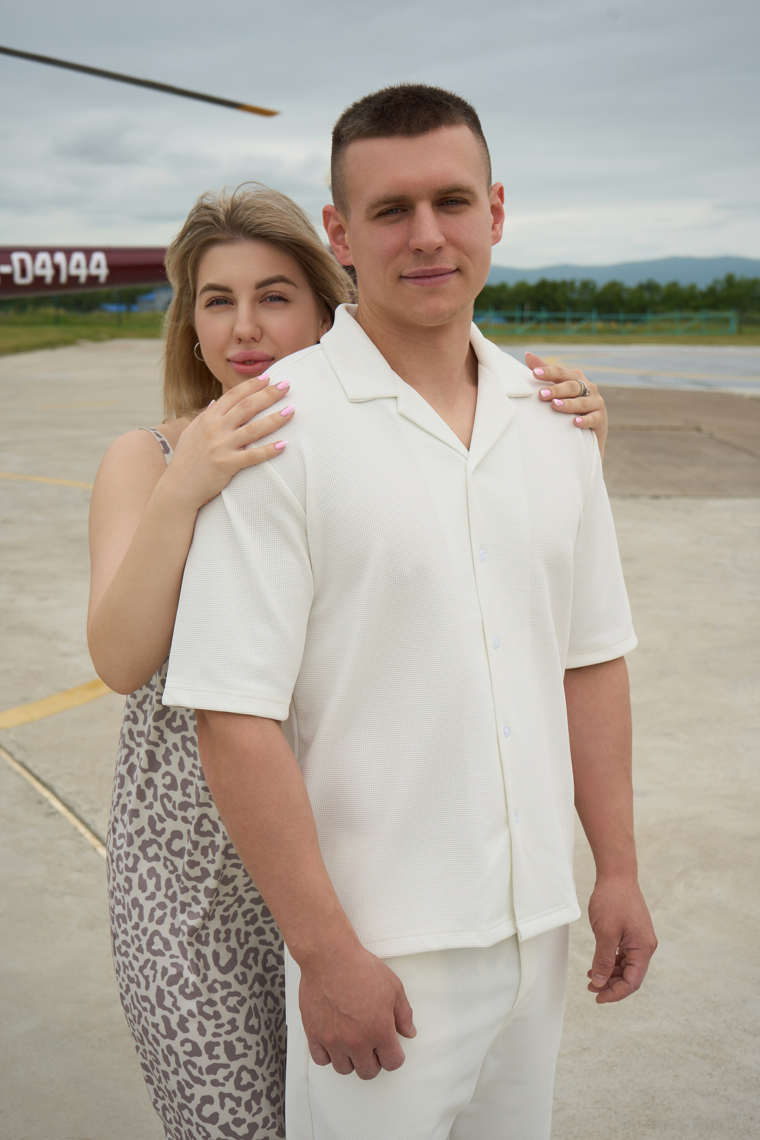 Даниил и Вероника (предложение). Фотограф из Владивостока Юлия Черепова