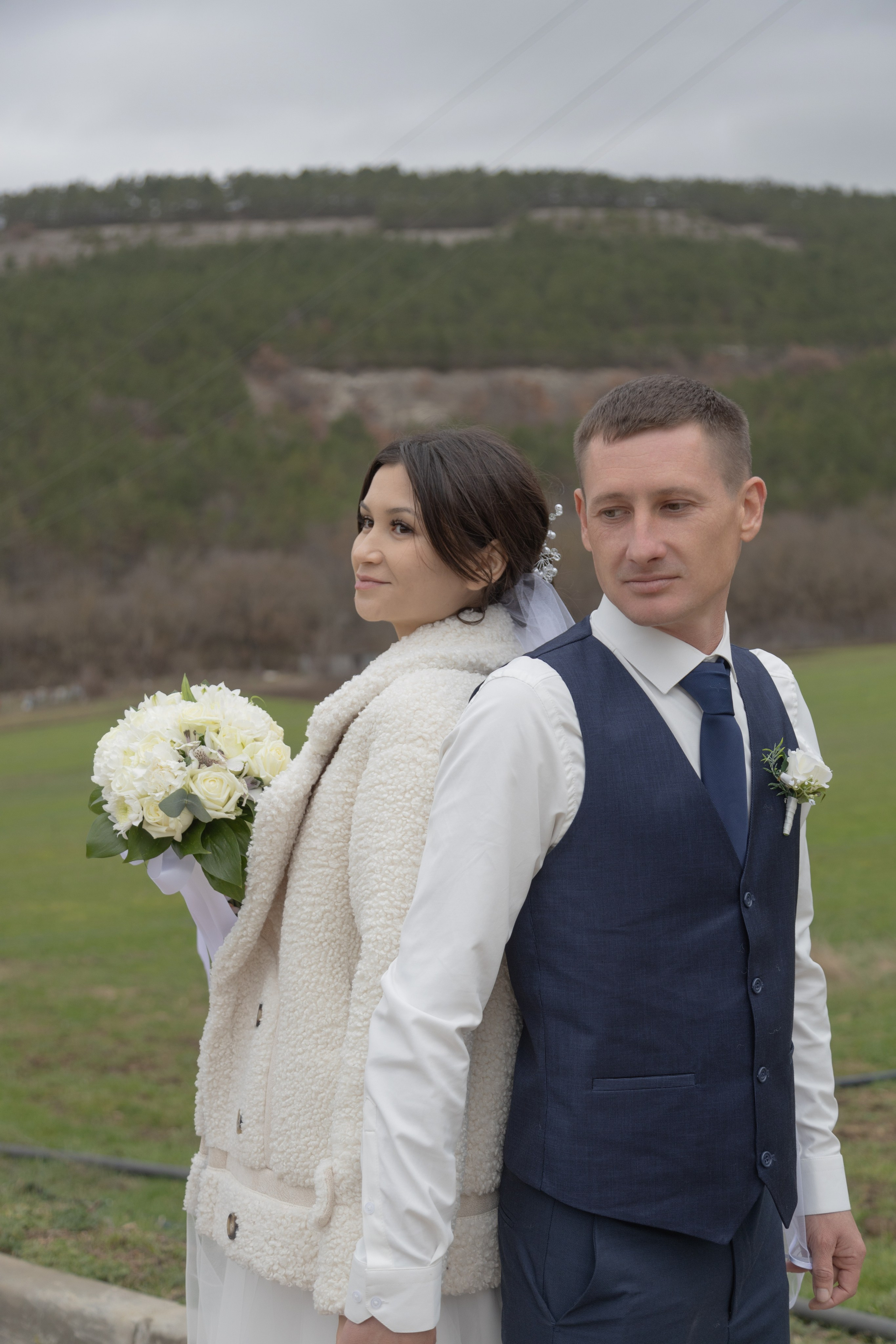 Свадебная съемка в Крыму. Свадебный фотограф в Симферополе (Крым) Валерия Воловидник