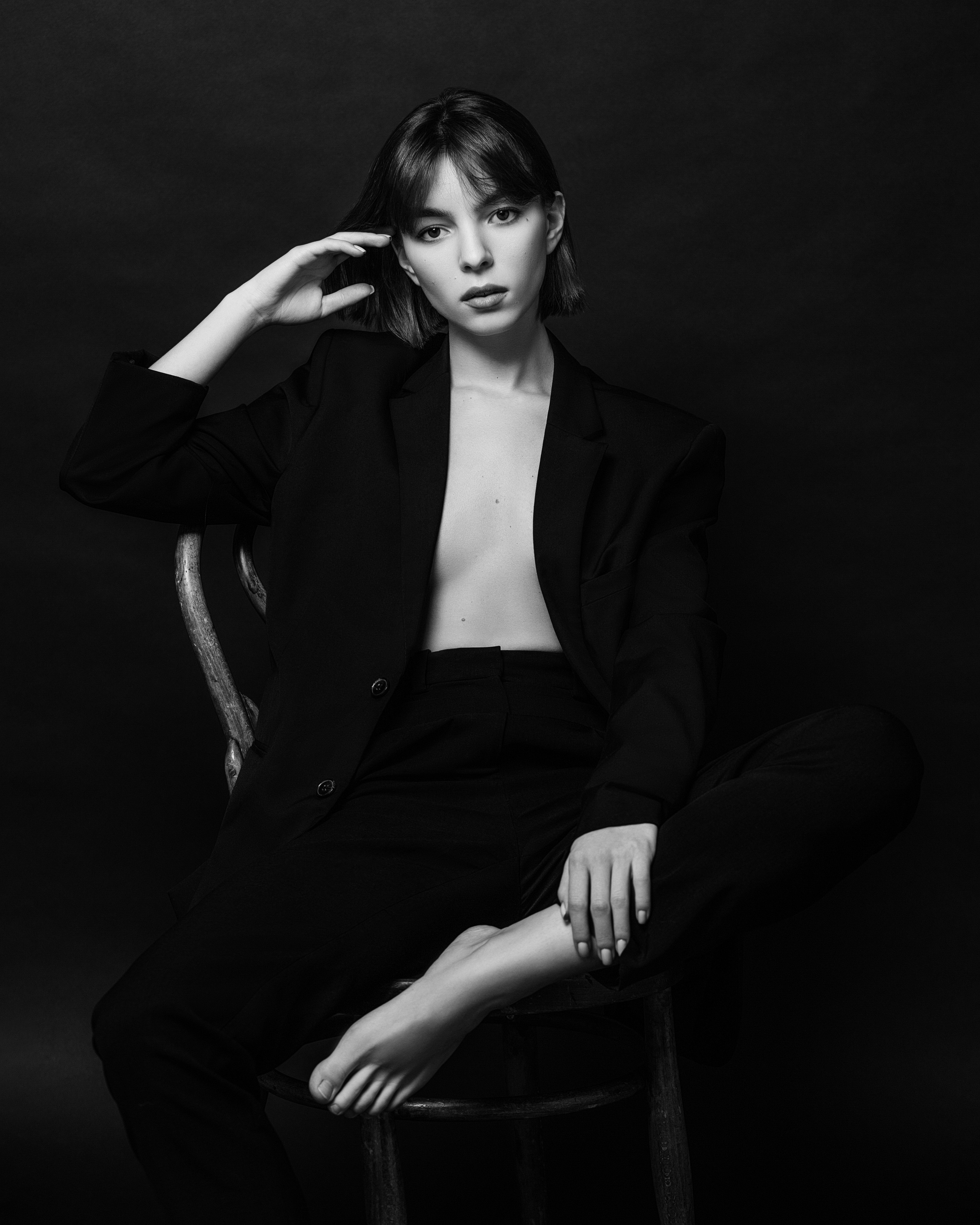 Студийная съёмка в Петербурге | Фотограф Екатерина Космачева