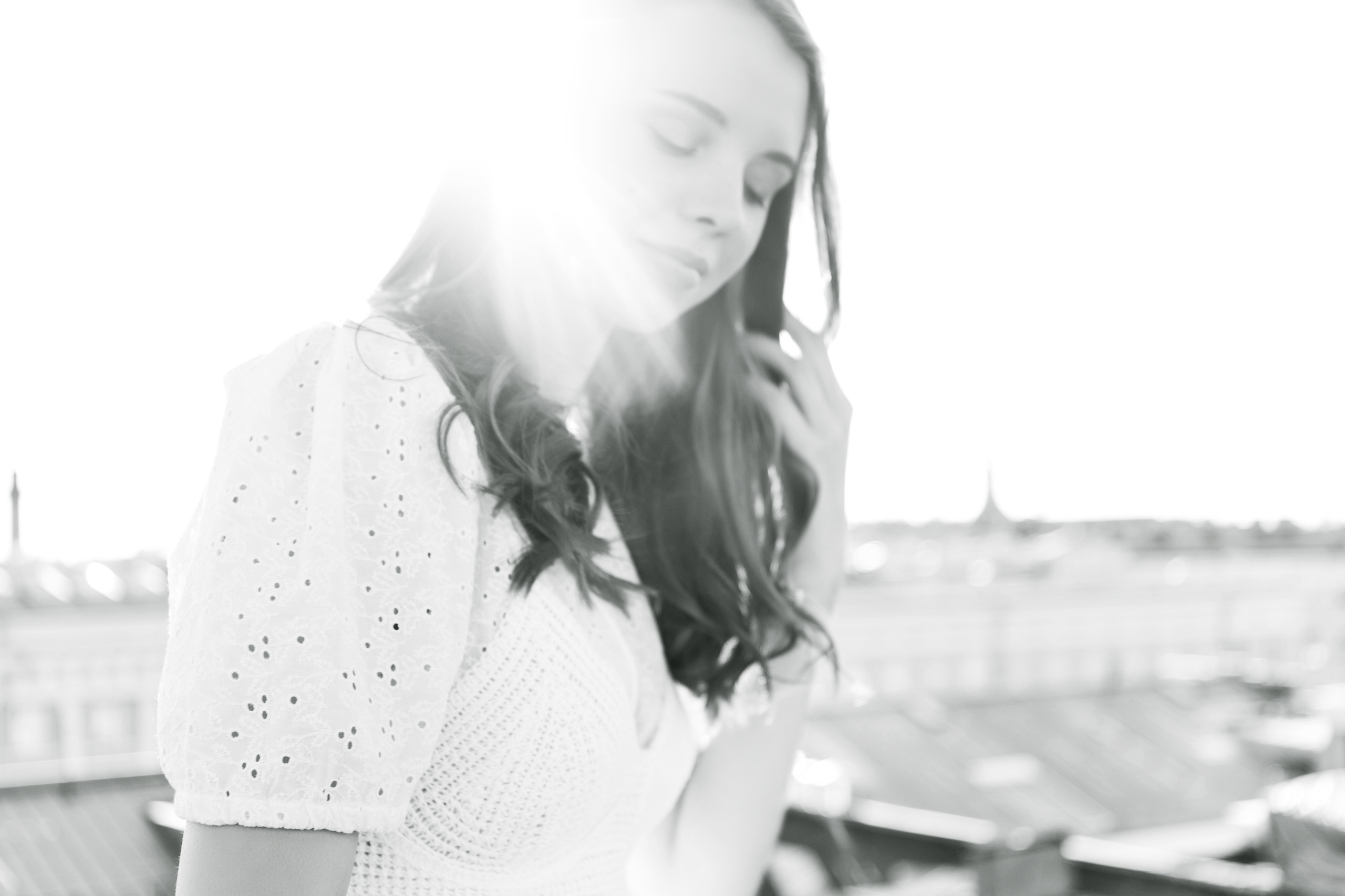 Летняя съёмка в контровом свете | Фотограф Екатерина Космачева