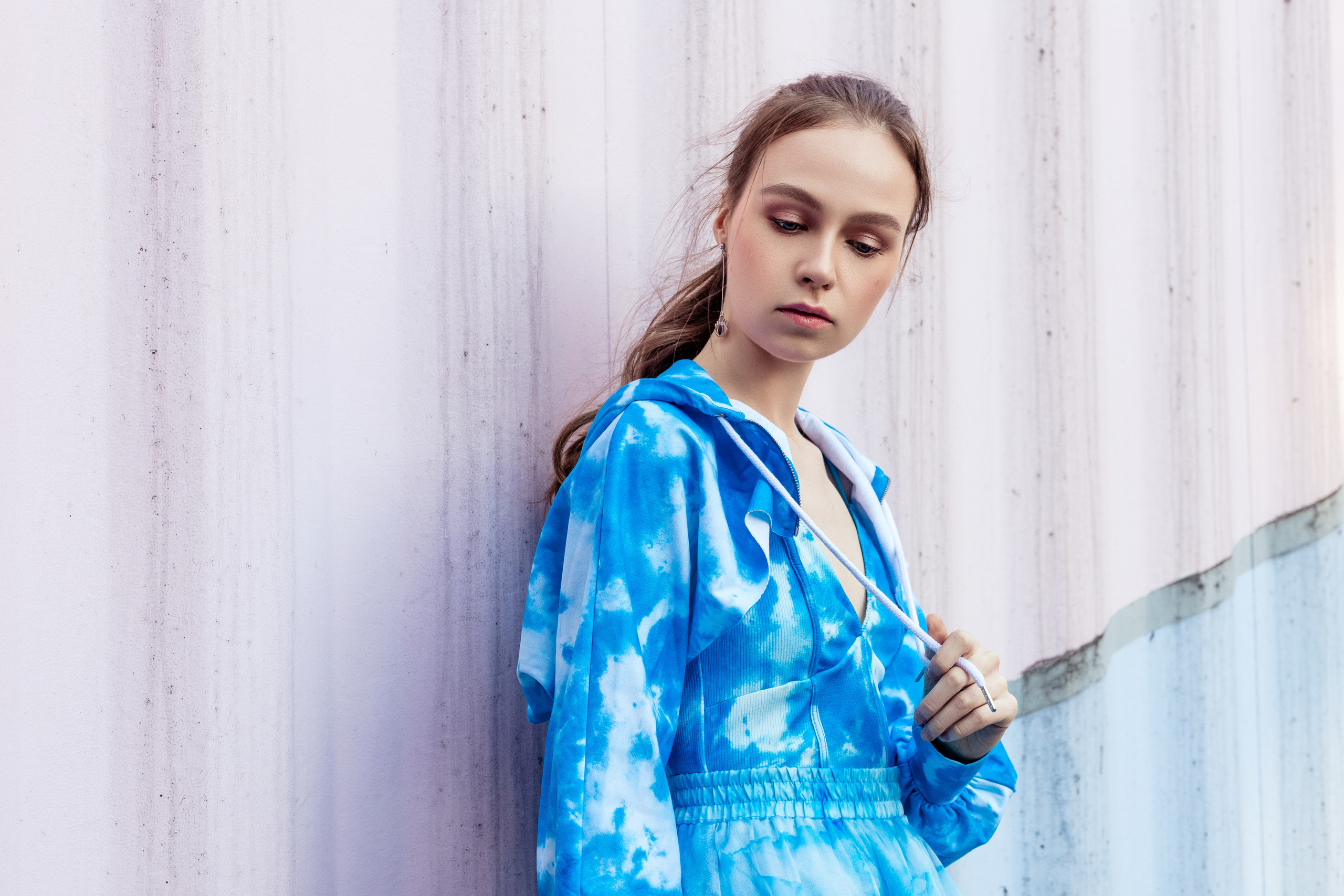 Стрит-фотография в индустриальном стиле в Петербурге