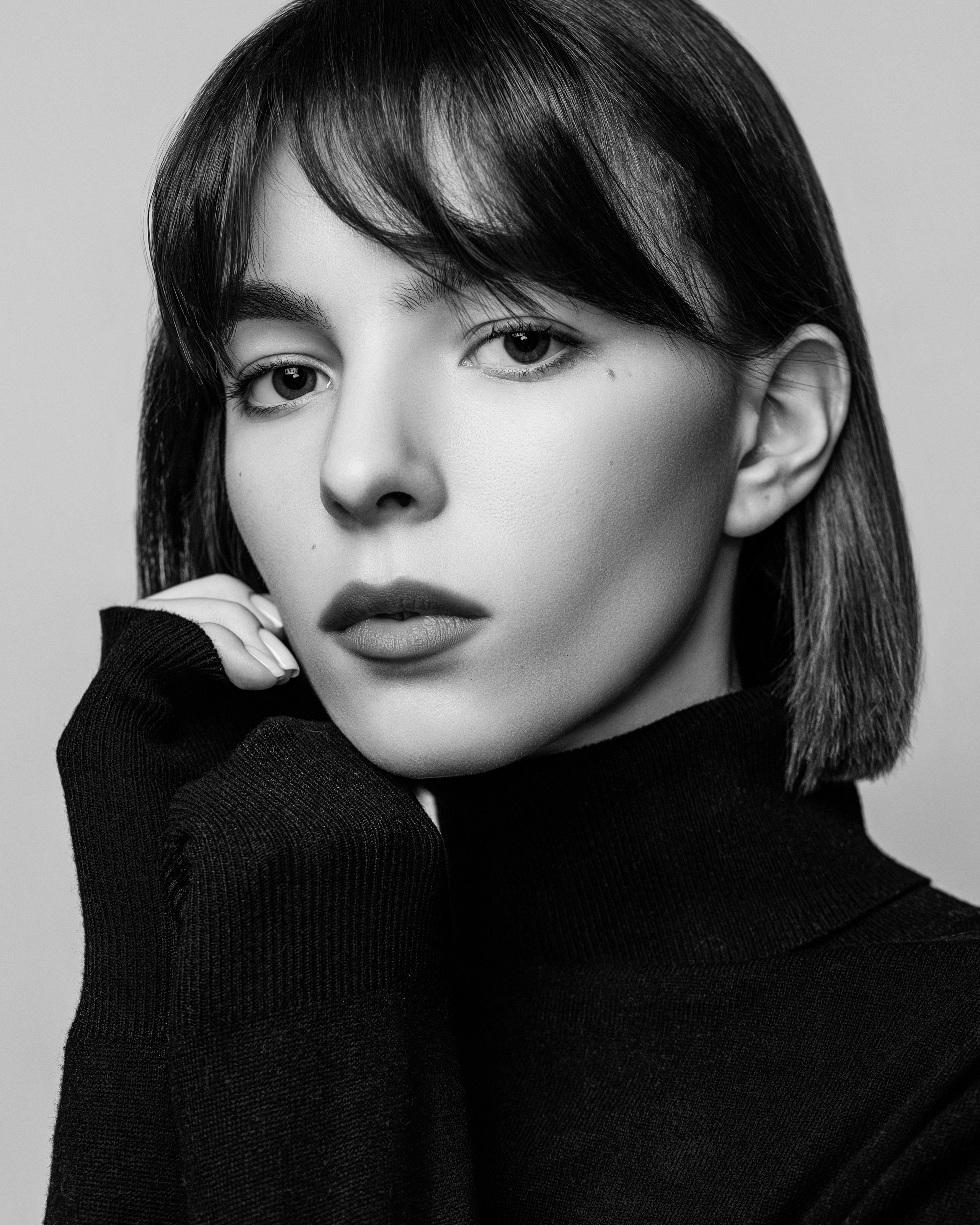 Студийная съёмка в Петербурге | Фотограф Екатерина Космачева