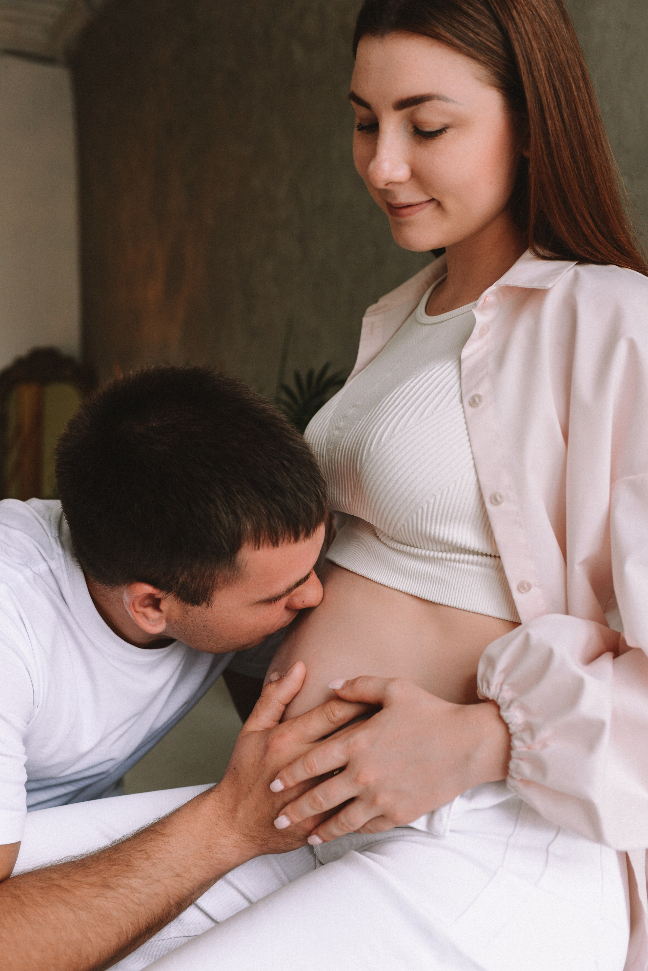 Скоро будет трое). Фотограф Ярута Оксана / Ростов-на-Дону