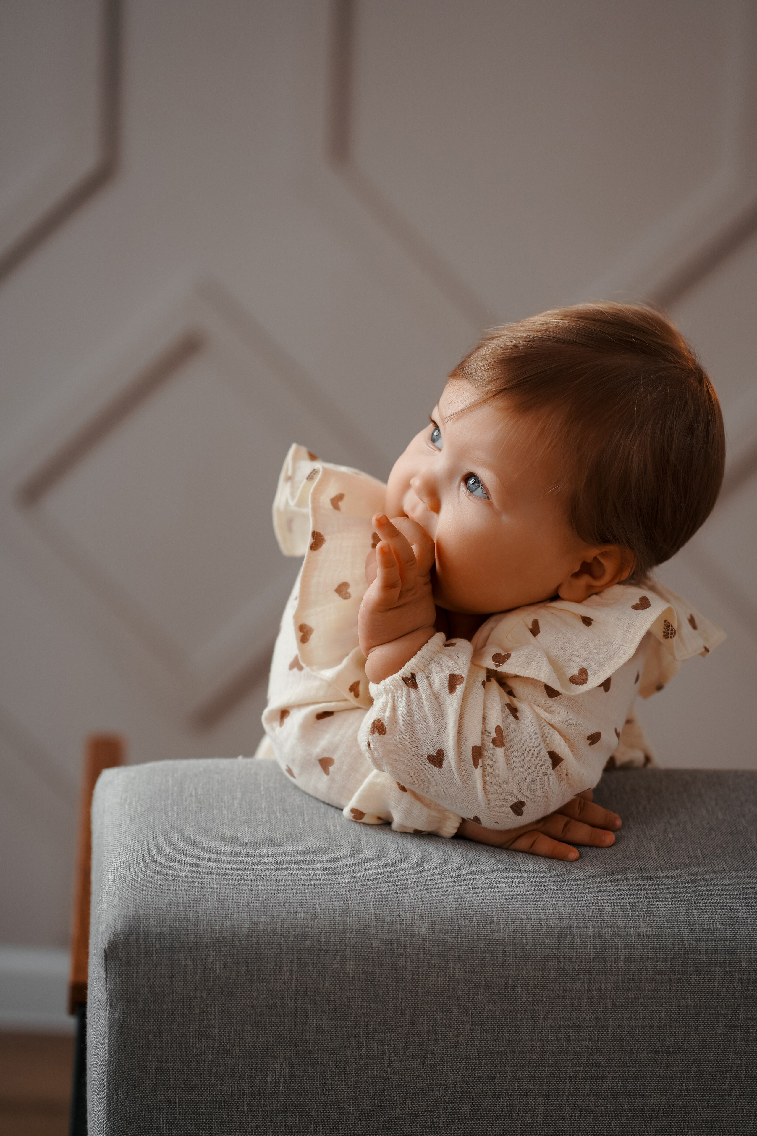 Семейная новогодняя фотосъемка в студии. Фотограф Ким Наталья в Красноярске