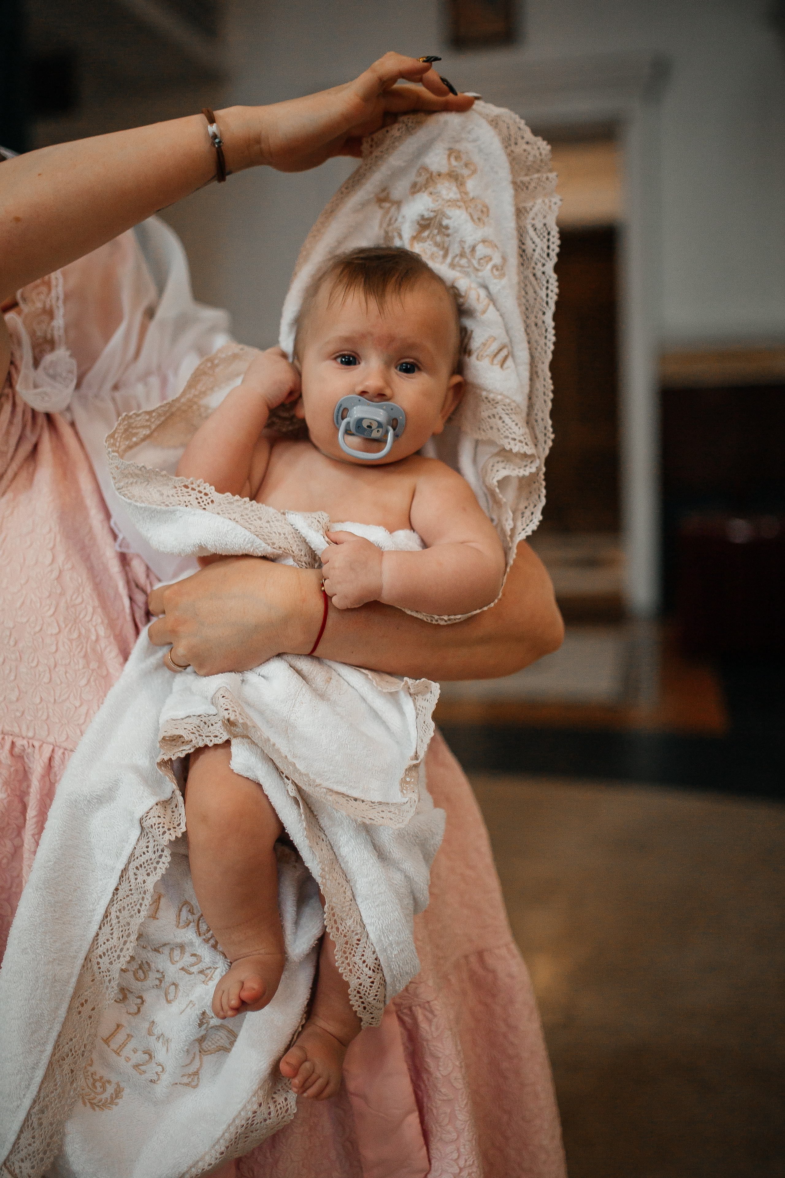 Крещение Дани