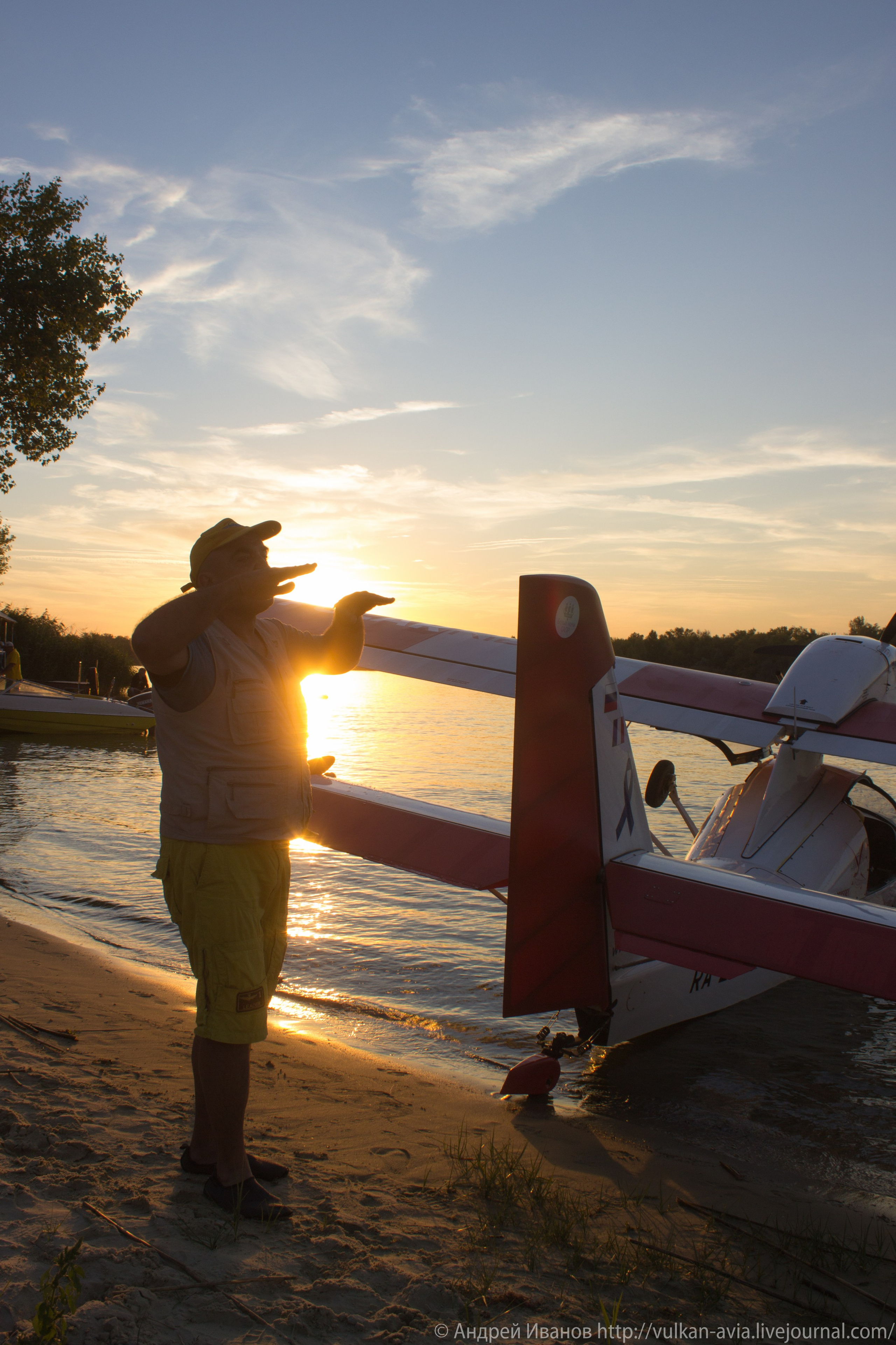 Волгодонск аэр. Потапов слёт «Небо для всех» (2021 г.). Фотоальбом показывающий увлекательный мир авиации и мир медведей Андрея Иванова