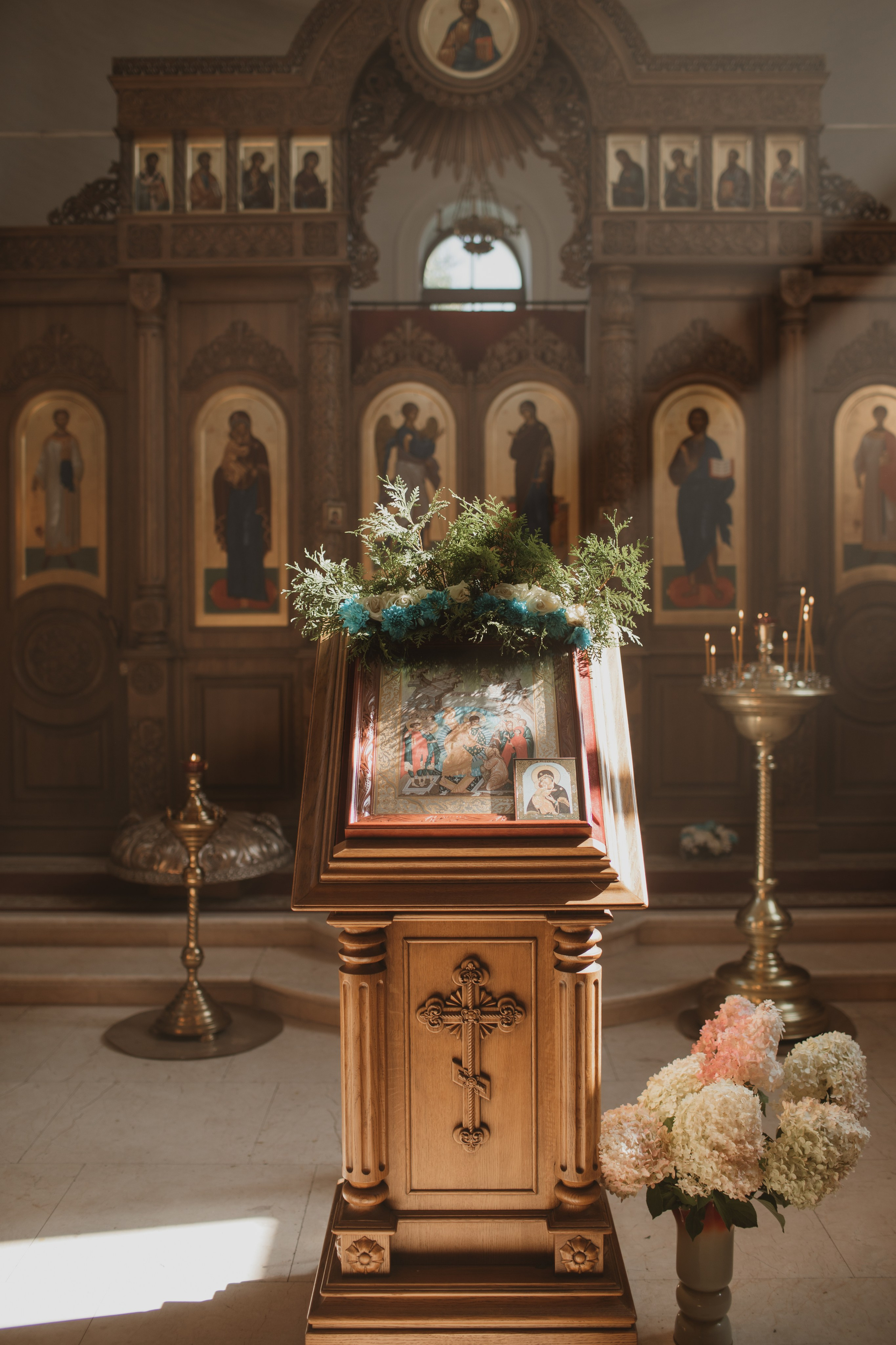 Крещение Александра. Семейный фотограф в Челябинске Ксения Зубкова