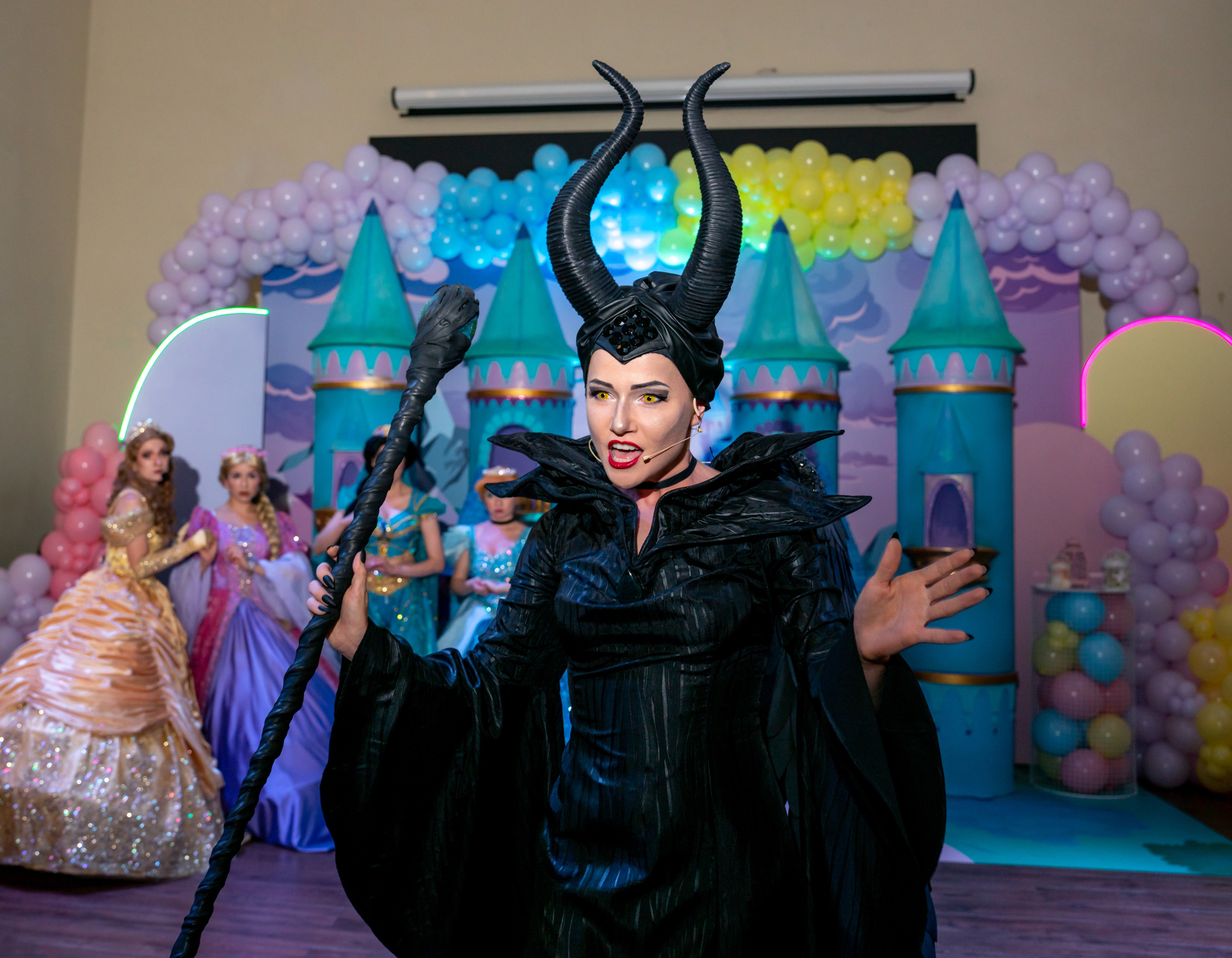 Подборка фотографий с детских праздников