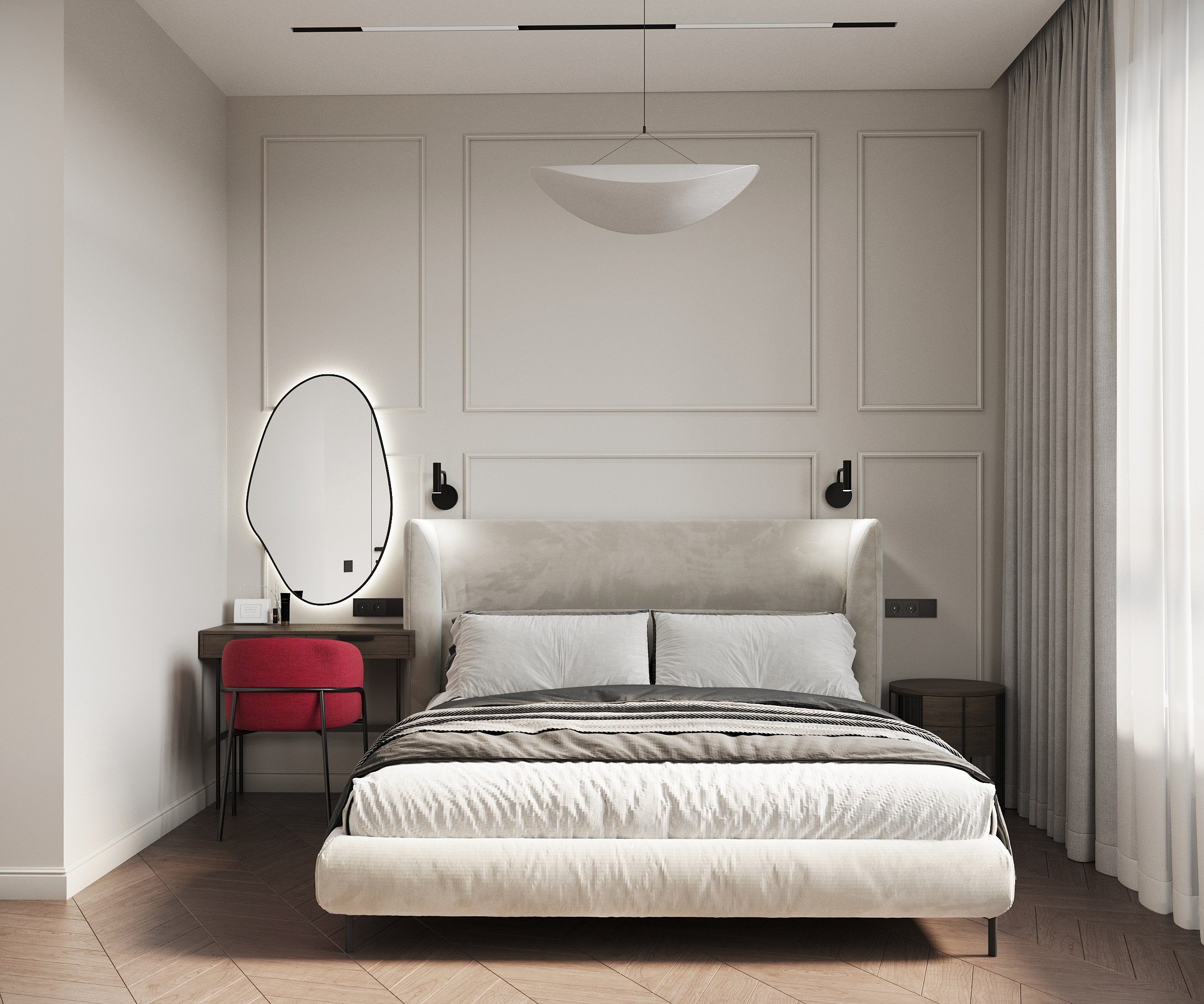 ЖК Архитектор. Дизайнер интерьера Ника Шуба