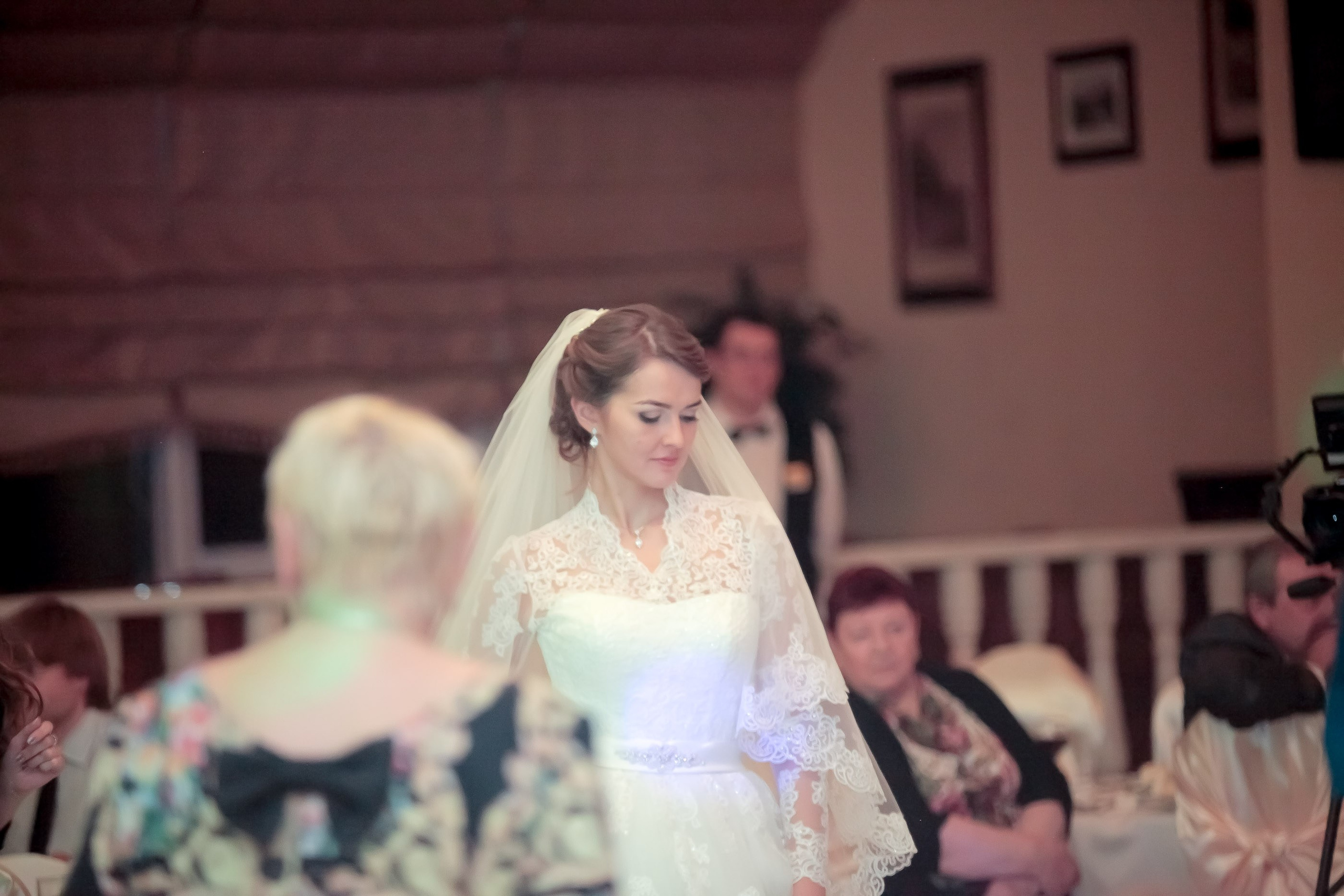 Банкет/Banquet. Максим Матвийченко и Виктория Басова профессионалы своего дела