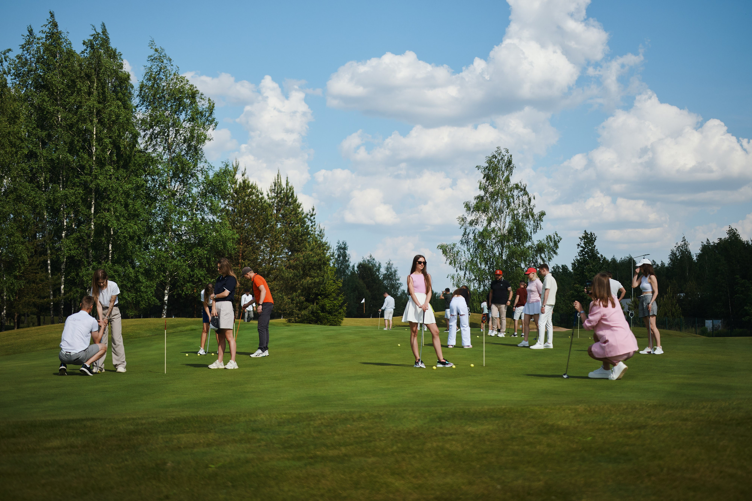 Мастер класс по гольфу. Главная