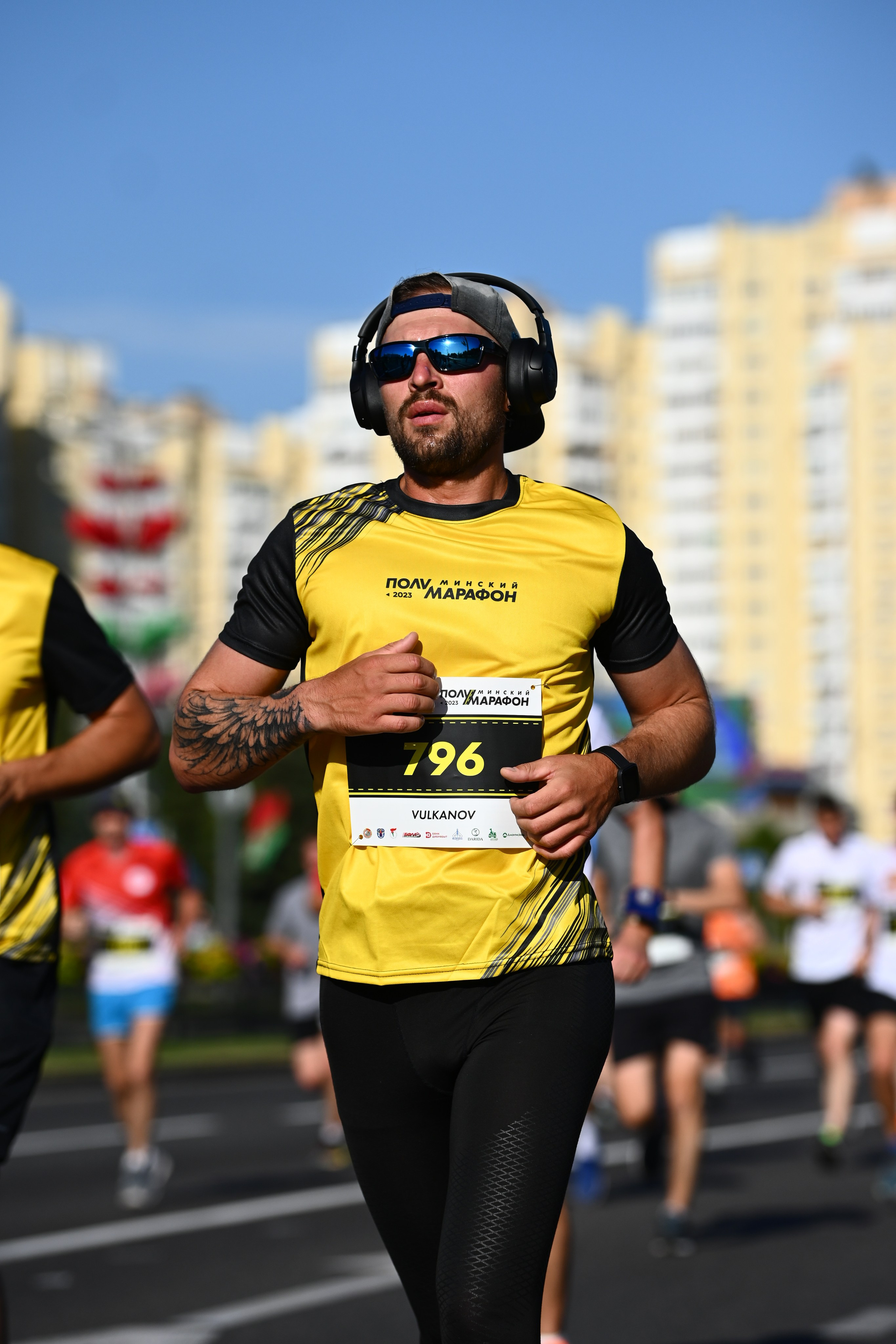 Полумарафон. Главная