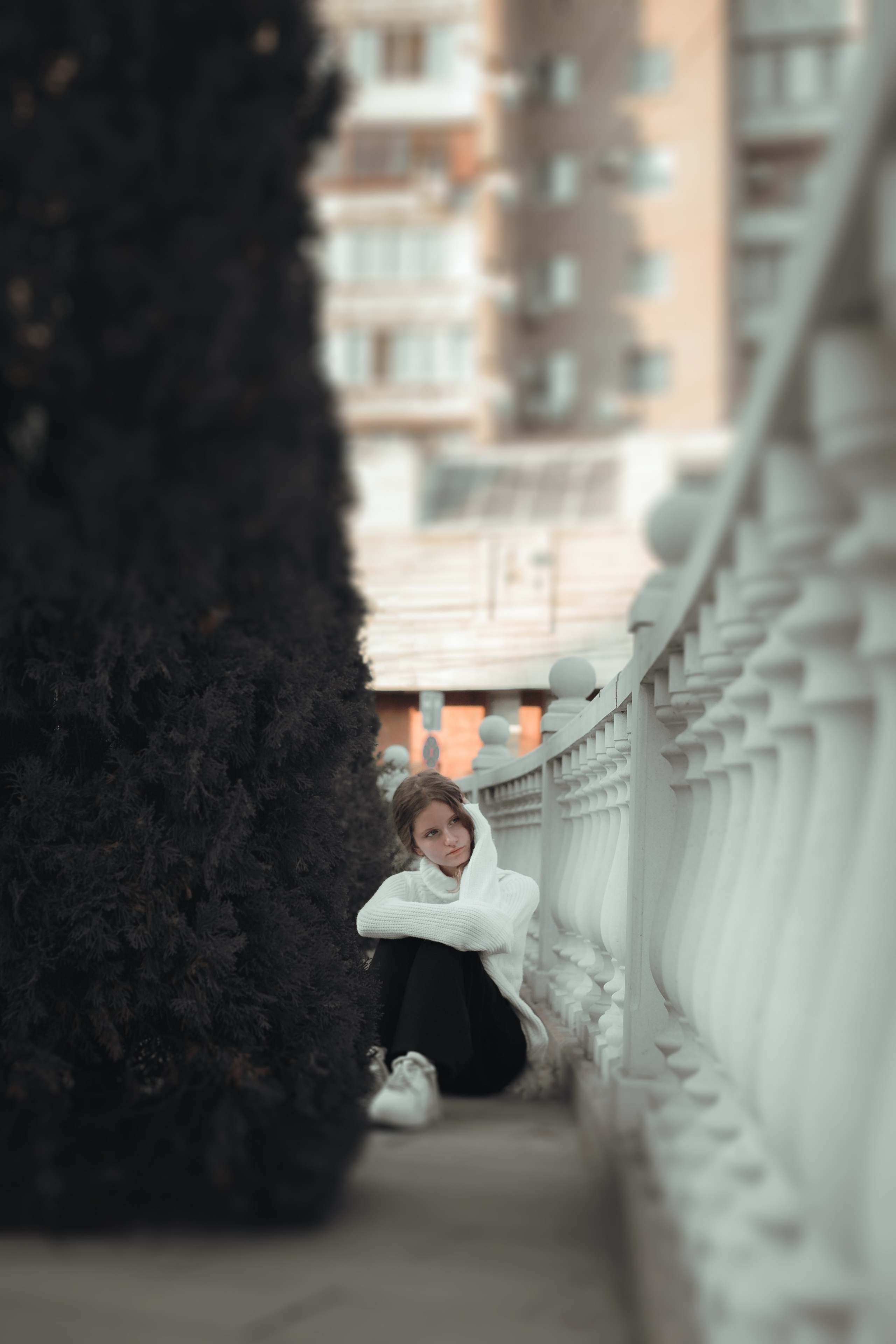 Фотосъемка в центре города.