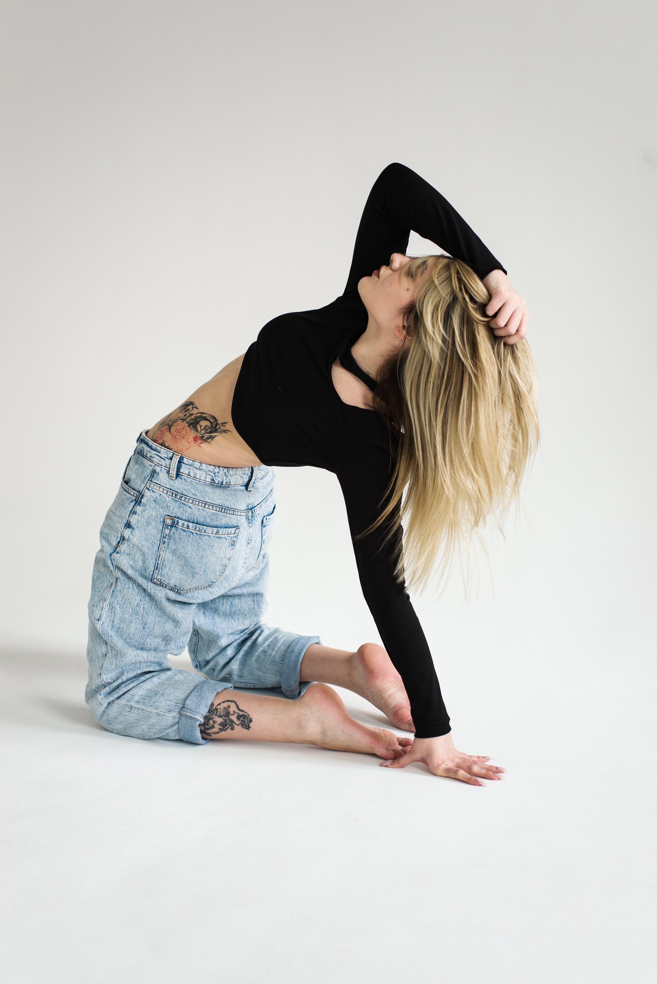 Полина в студии 1784. Фотограф Людмила Белова