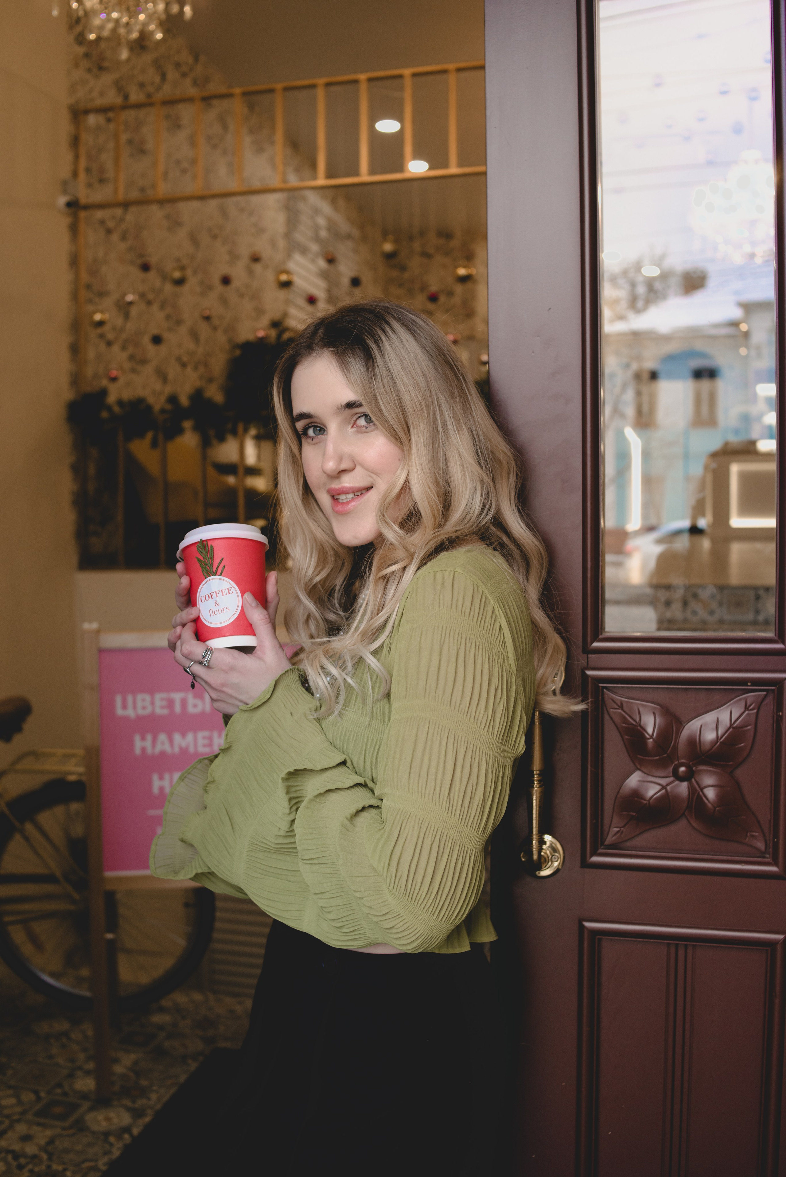 Coffee.Fleur уютная кофейня. Фотограф Людмила Белова