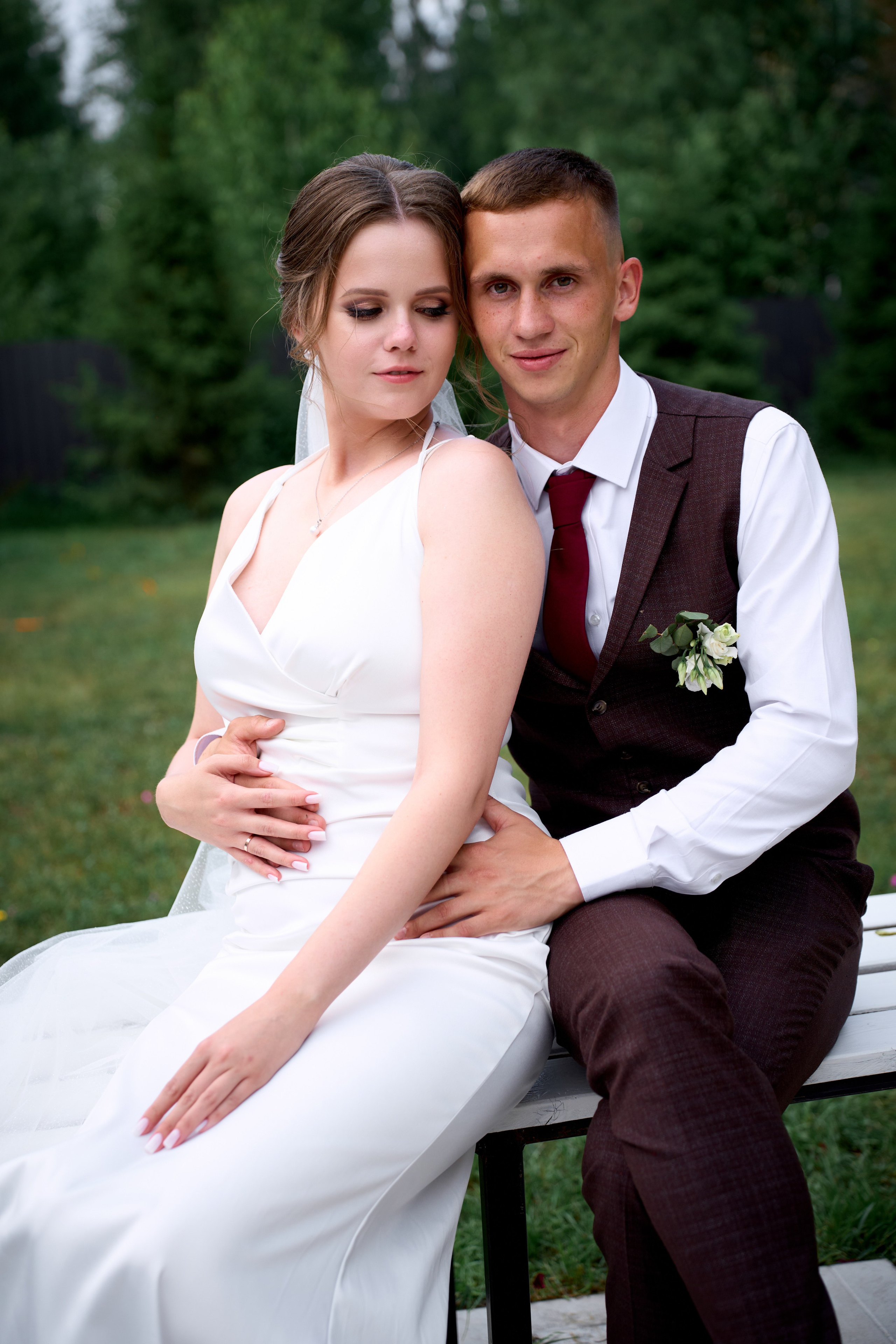 Олег и Вероника. Фотограф видеограф Руслан Михайлов Томск