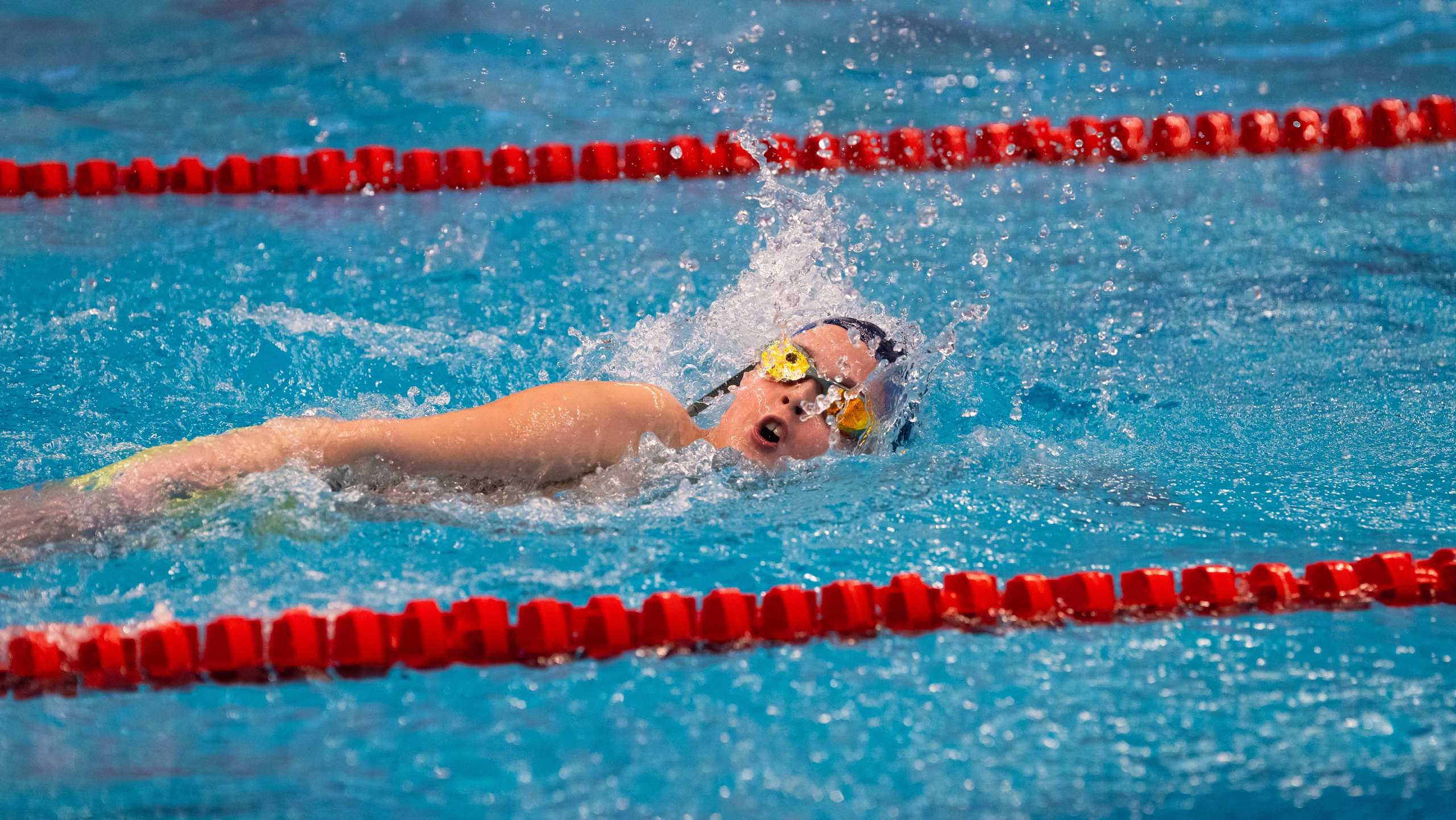 Открытый новогодний турнир по плаванию «Сила воды», 2025. Фотограф и видеооператор Екатерина Гнатюк