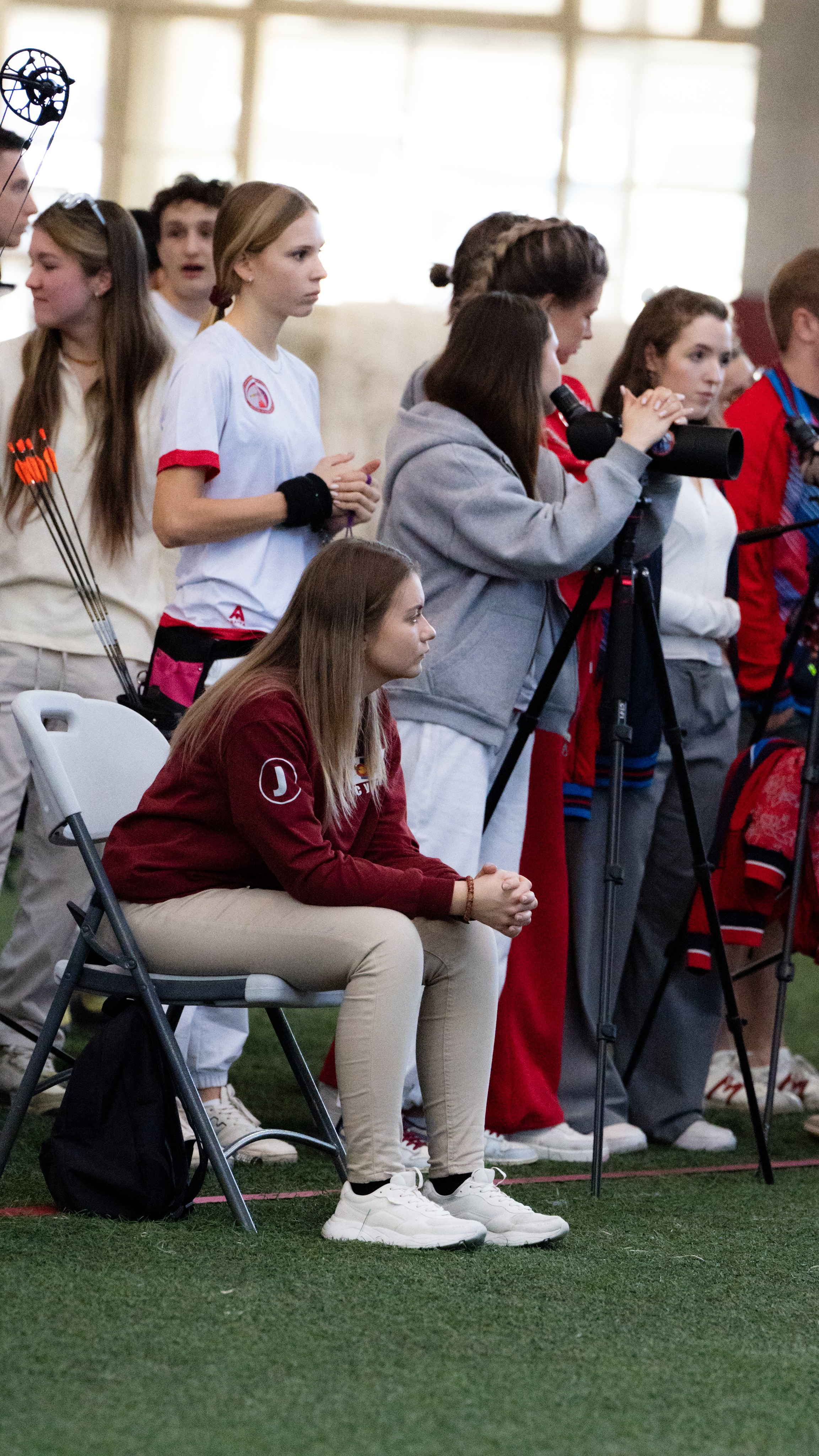 Всероссийский турнир памяти ЗМС СССР Гапченко, 2026. Фотограф и видеооператор Екатерина Гнатюк