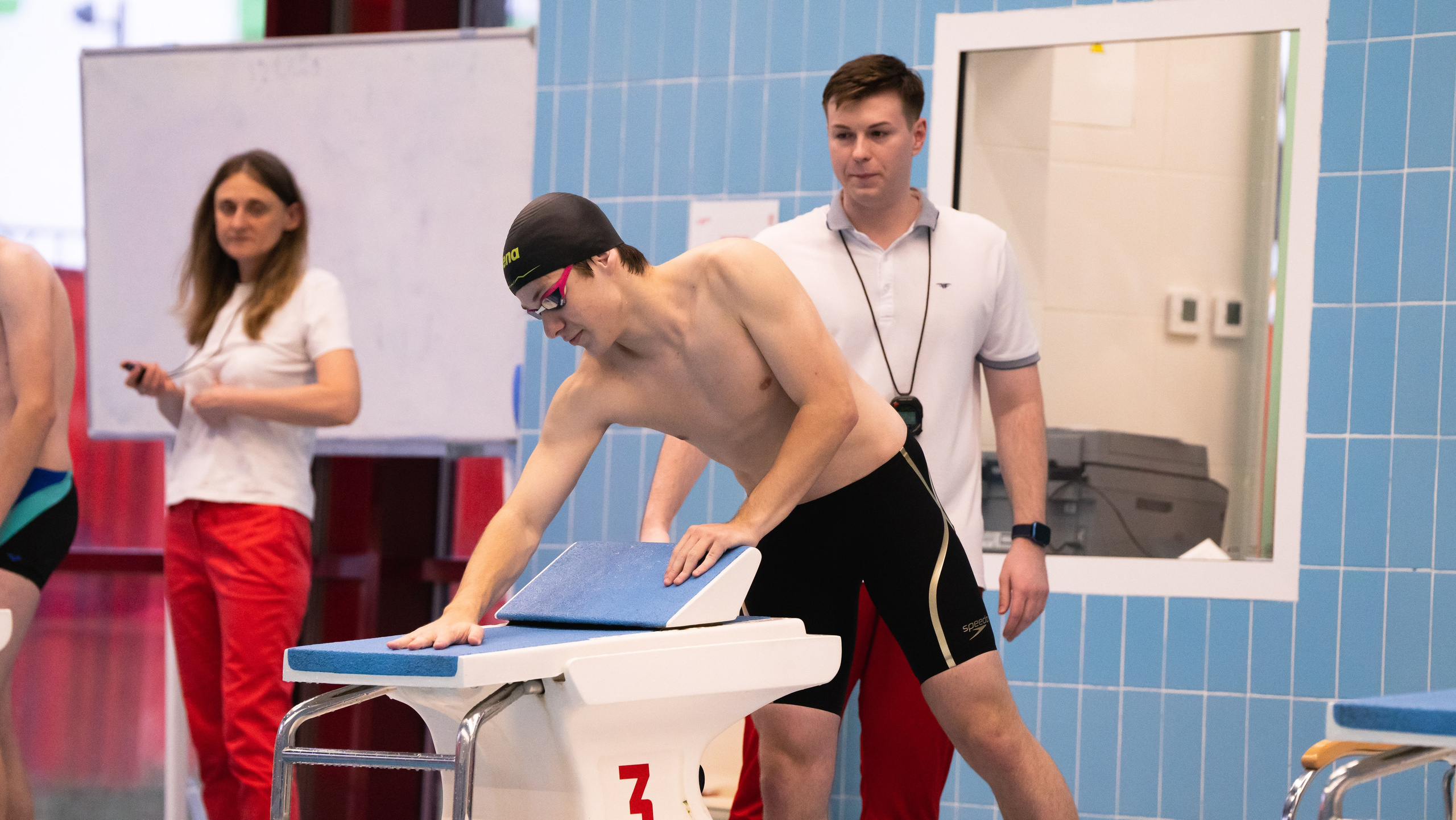Открытый новогодний турнир по плаванию «Сила воды», 2025. Фотограф и видеооператор Екатерина Гнатюк