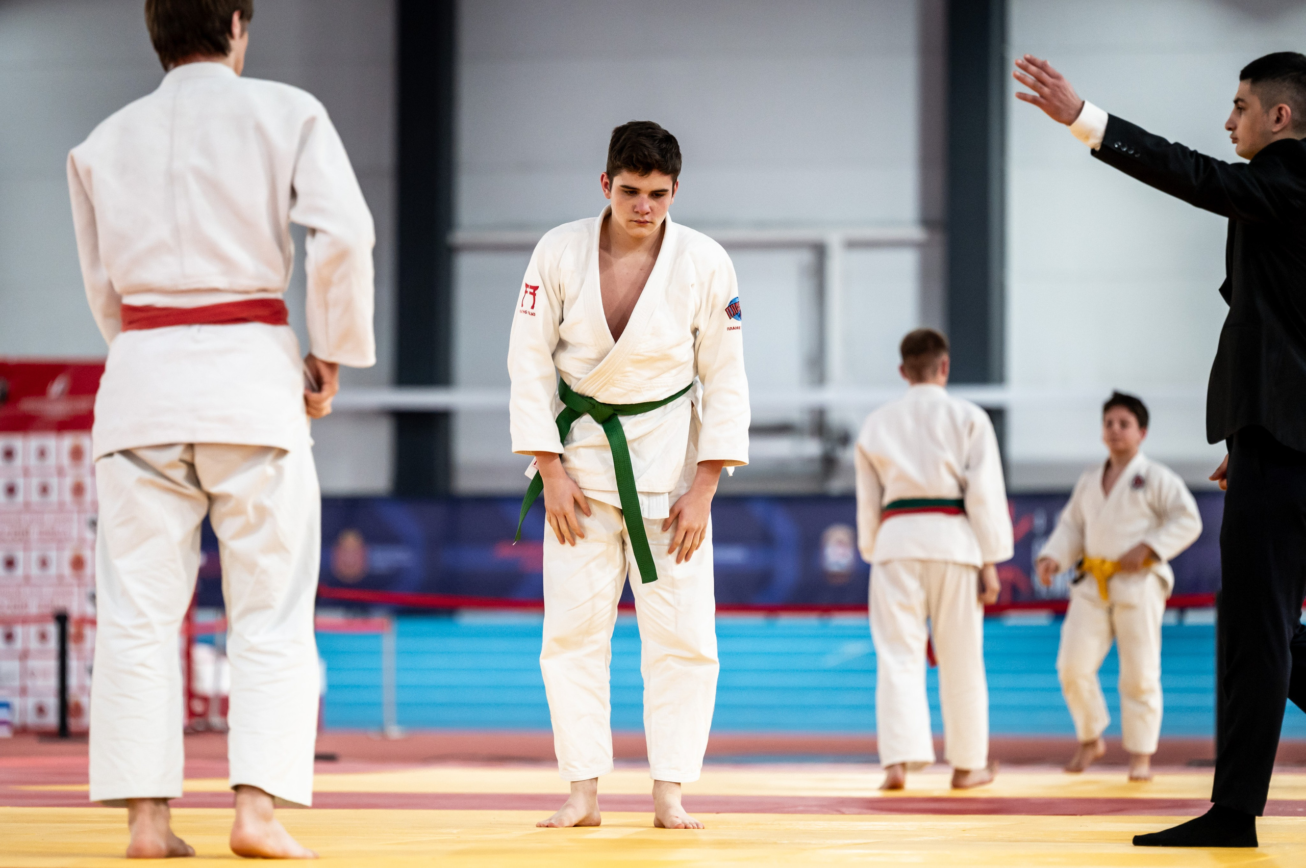 Турнир по дзюдо СК «Тульский Левша» март 2025. Спортивный фотограф в Туле и Тульской области. Файсханова Фото Спорт