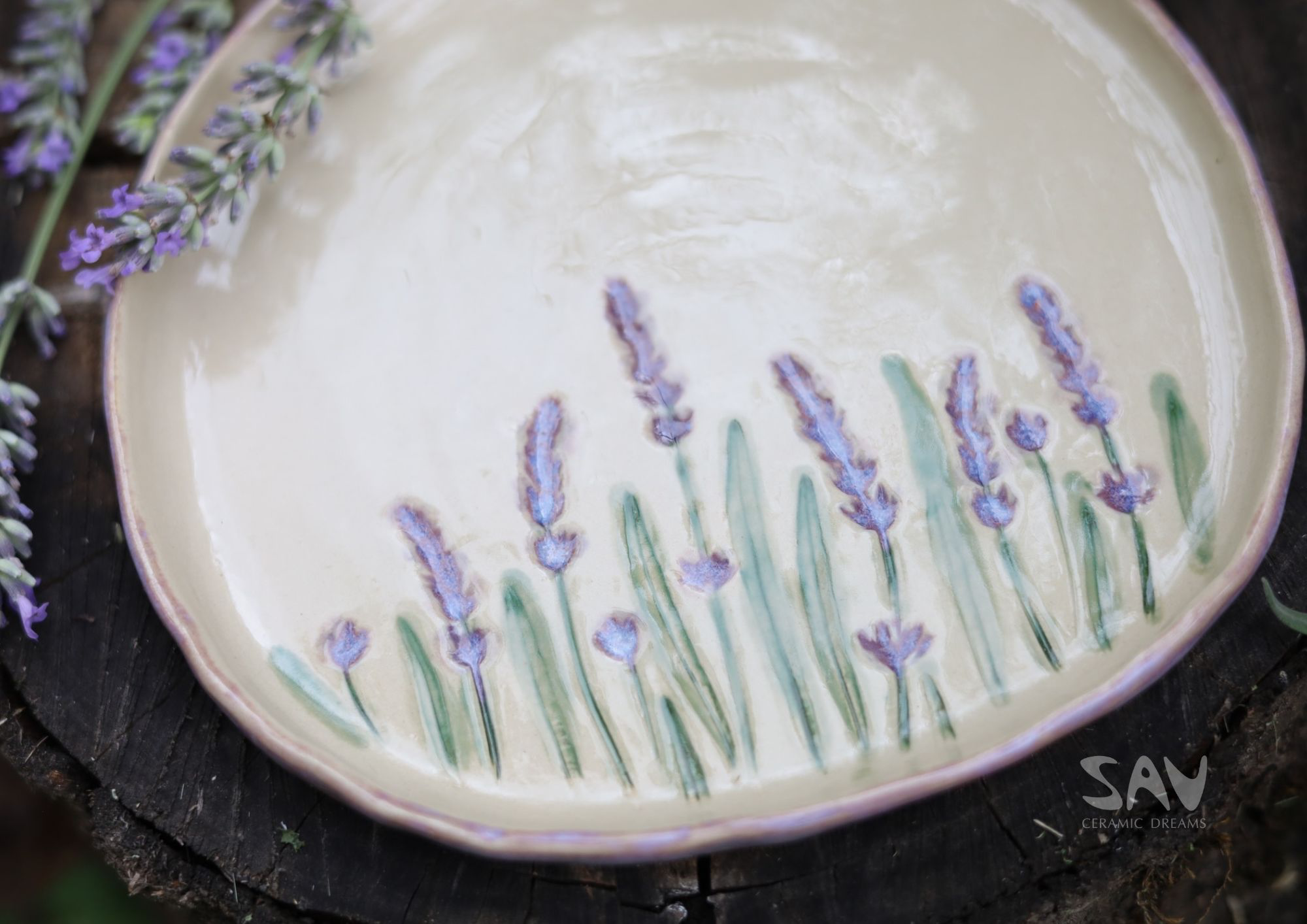 Тарелки и Блюдца. SAAVIK design — Керамика \ Зефирная флористика \Handmade\ Краснодар